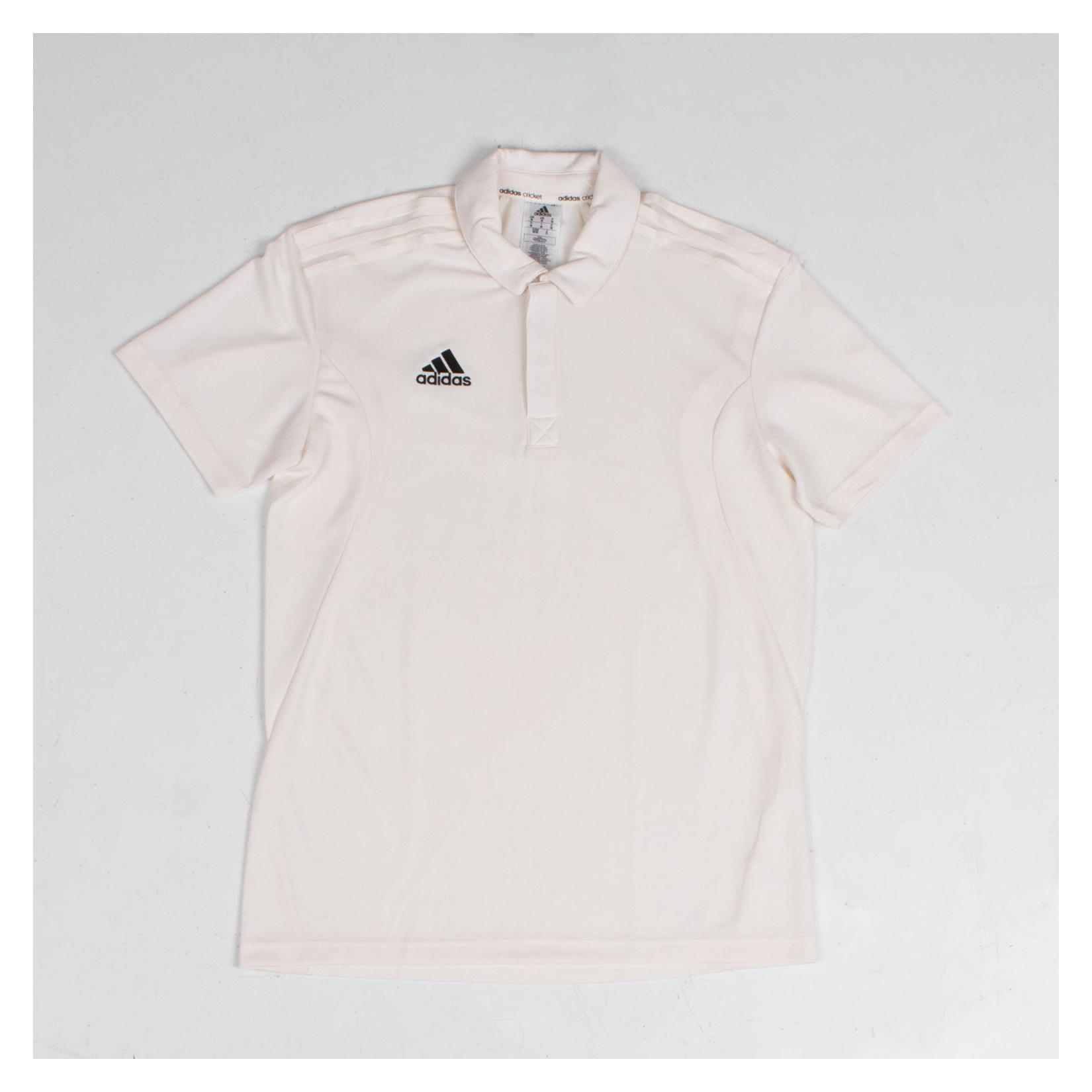 adidas Elite Short Sleeve Cricket Shirt
