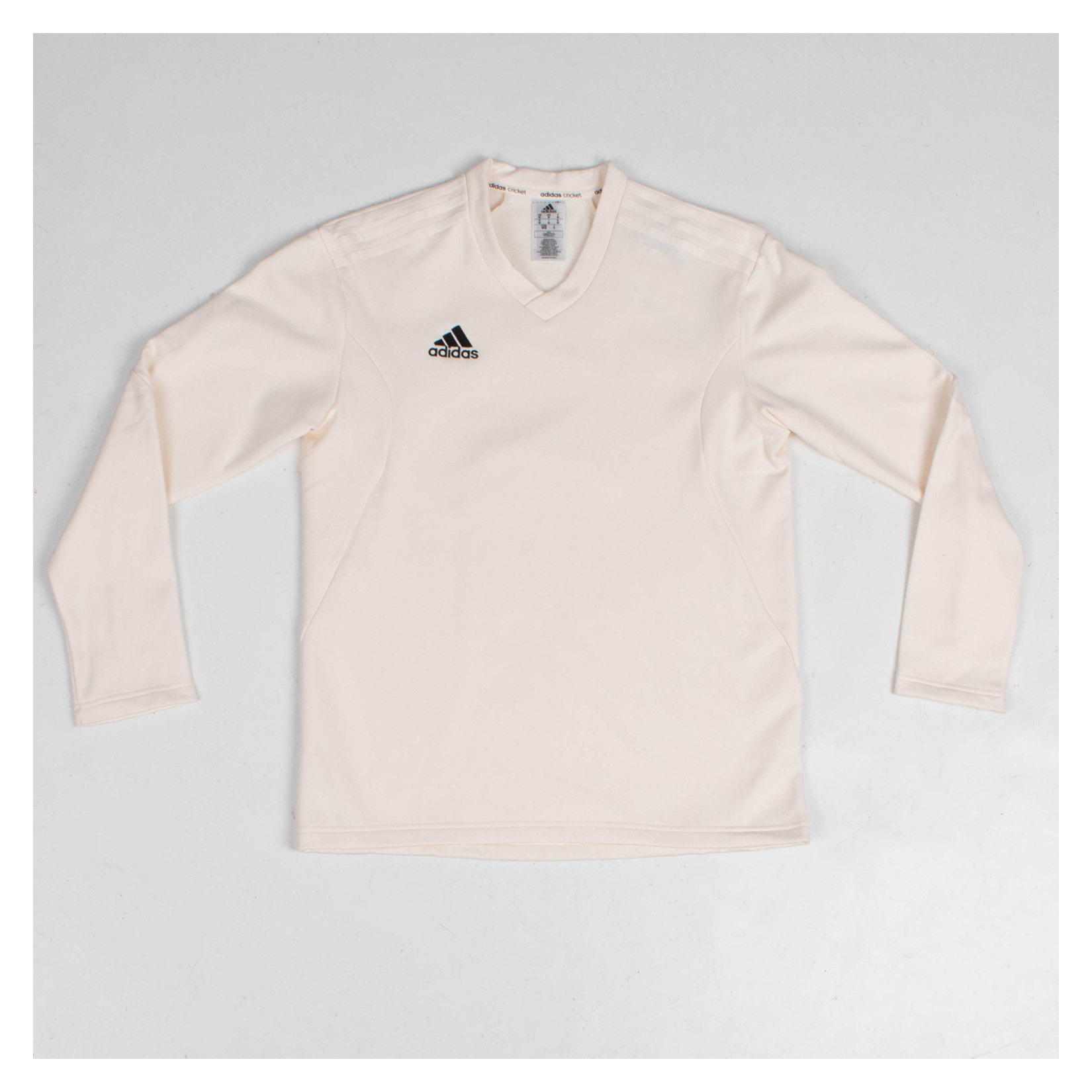 adidas Elite Long Sleeve Cricket Sweater