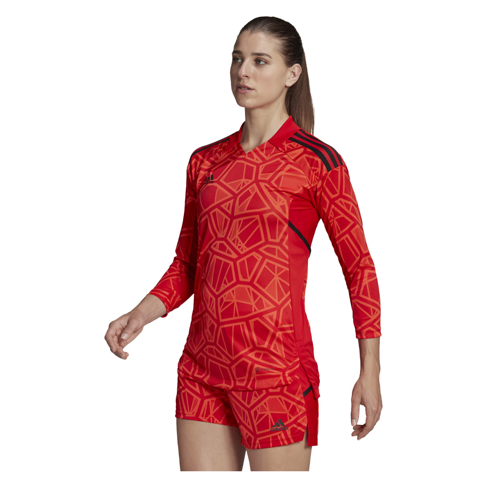 adidas Womens Condivo 22 Long Sleeve Goalkeeper Jersey (W)