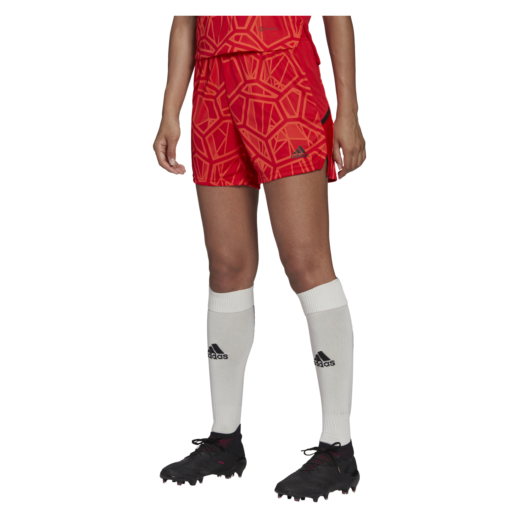 adidas Womens Condivo 22 Goalkeeper Shorts (W)