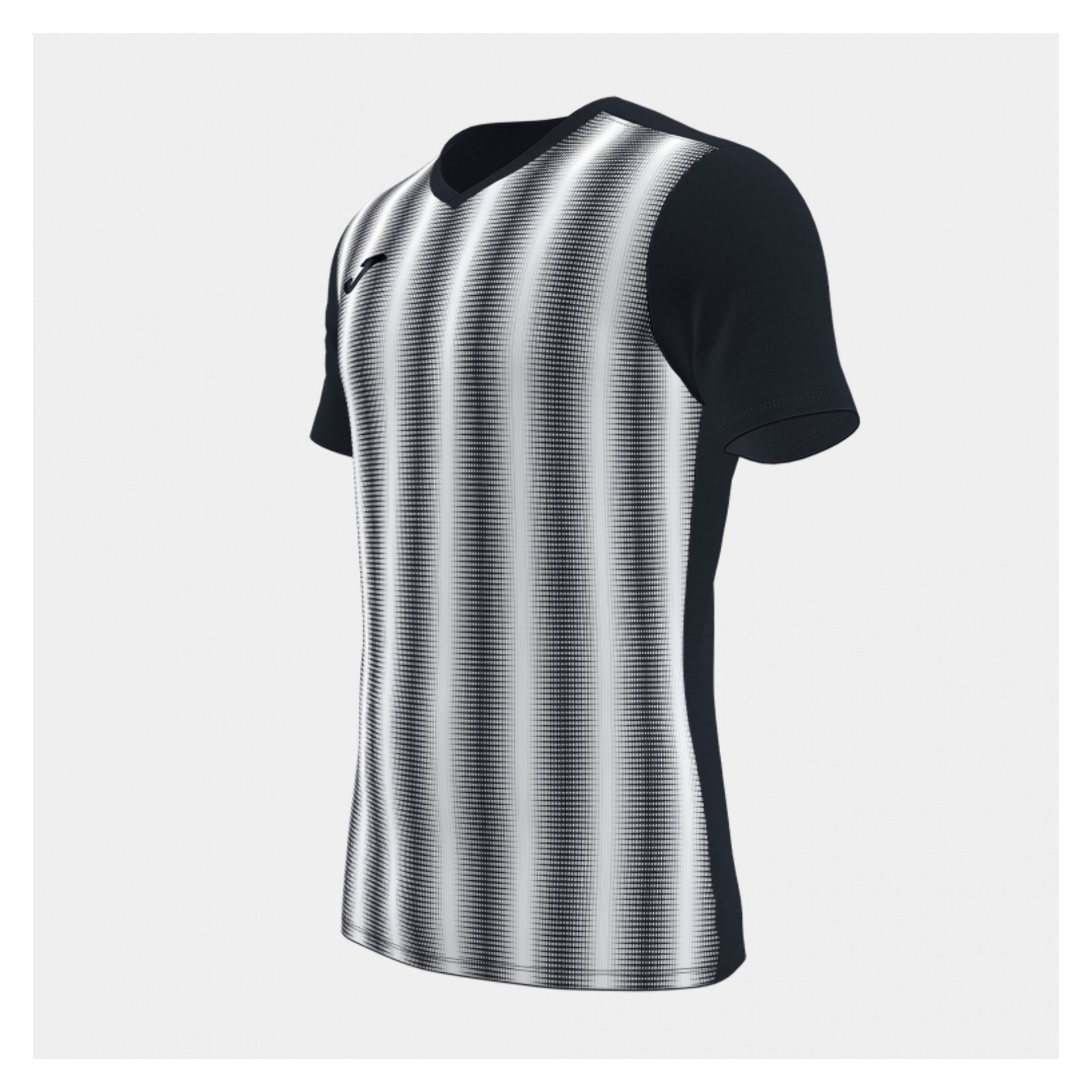 Joma Inter II Striped Short Sleeve Jersey