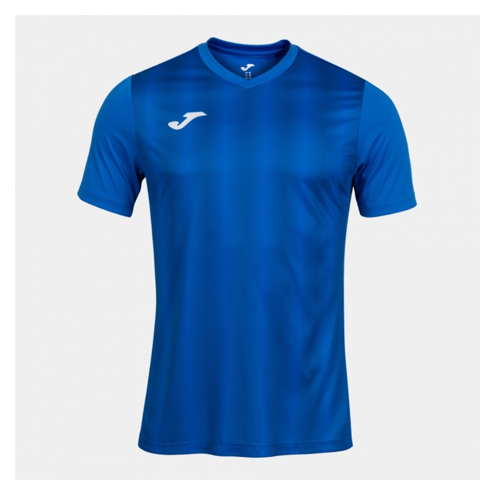 Joma Inter II Striped Short Sleeve Jersey - Kitlocker.com