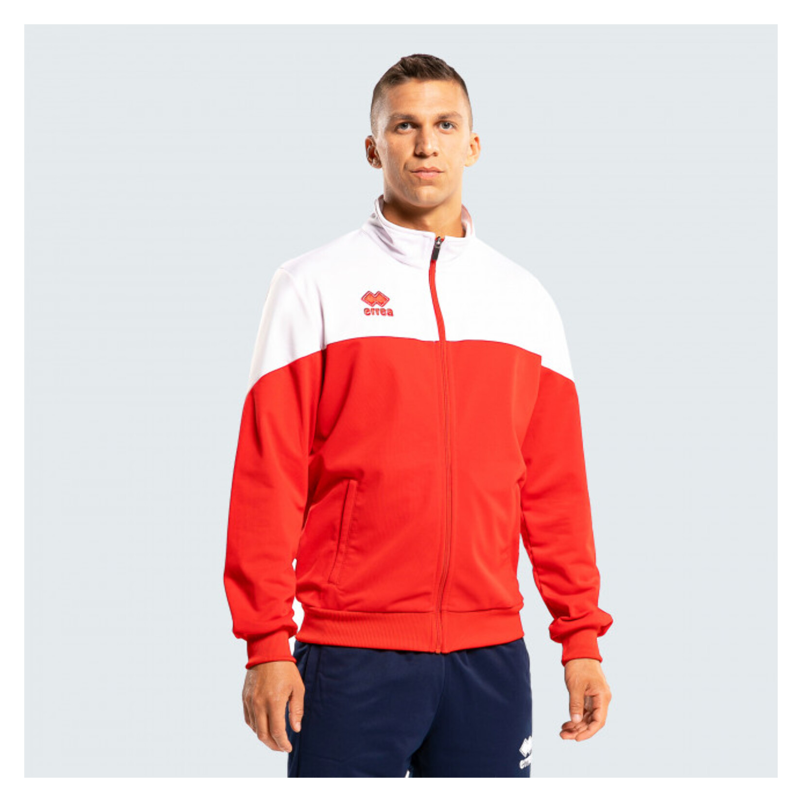 Errea Blake 1/4 Zip Drill Top