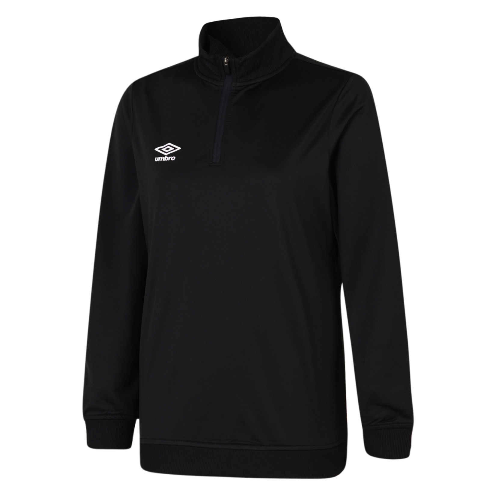 Umbro Womens Club Essential 1/4 Zip Sweat (W)