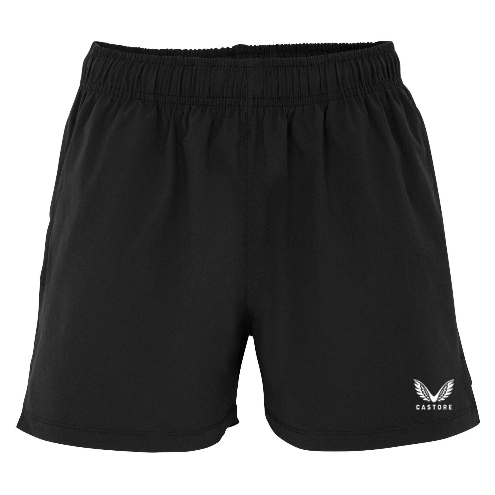 Womens black shorts with pockets hotsell