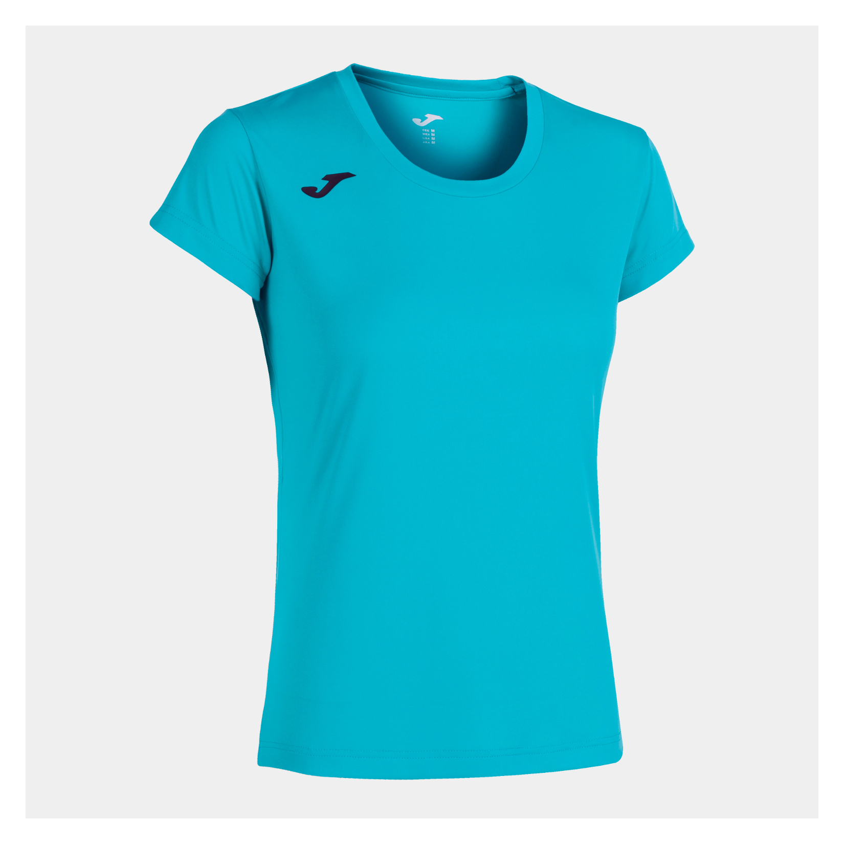 Joma Womens Record II Short Sleeve Running Tee (W)