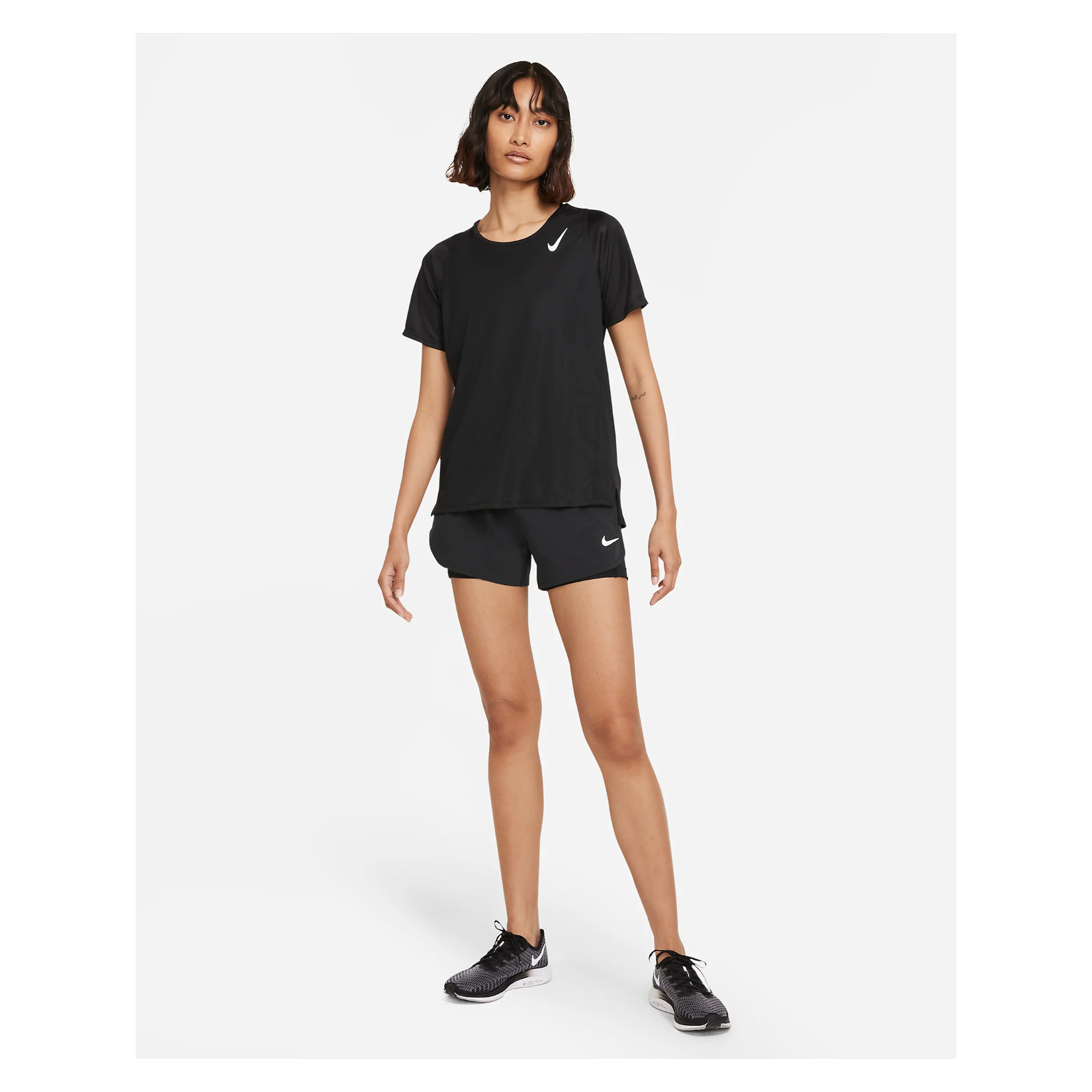 Nike Womens Sportswear Essential Womens Cropped Logo T-Shirt