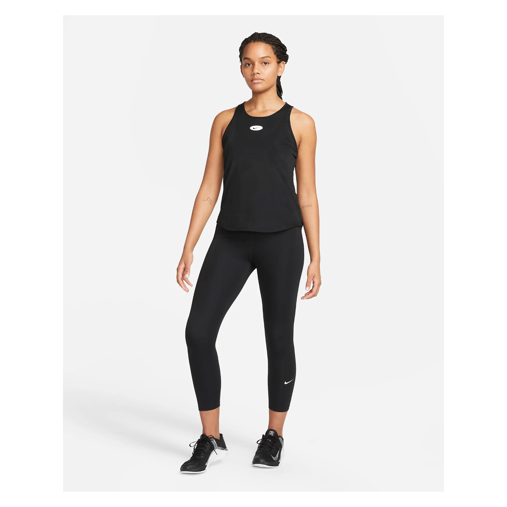 Nike Womens Dri-FIT One Icon Clash Training Tank