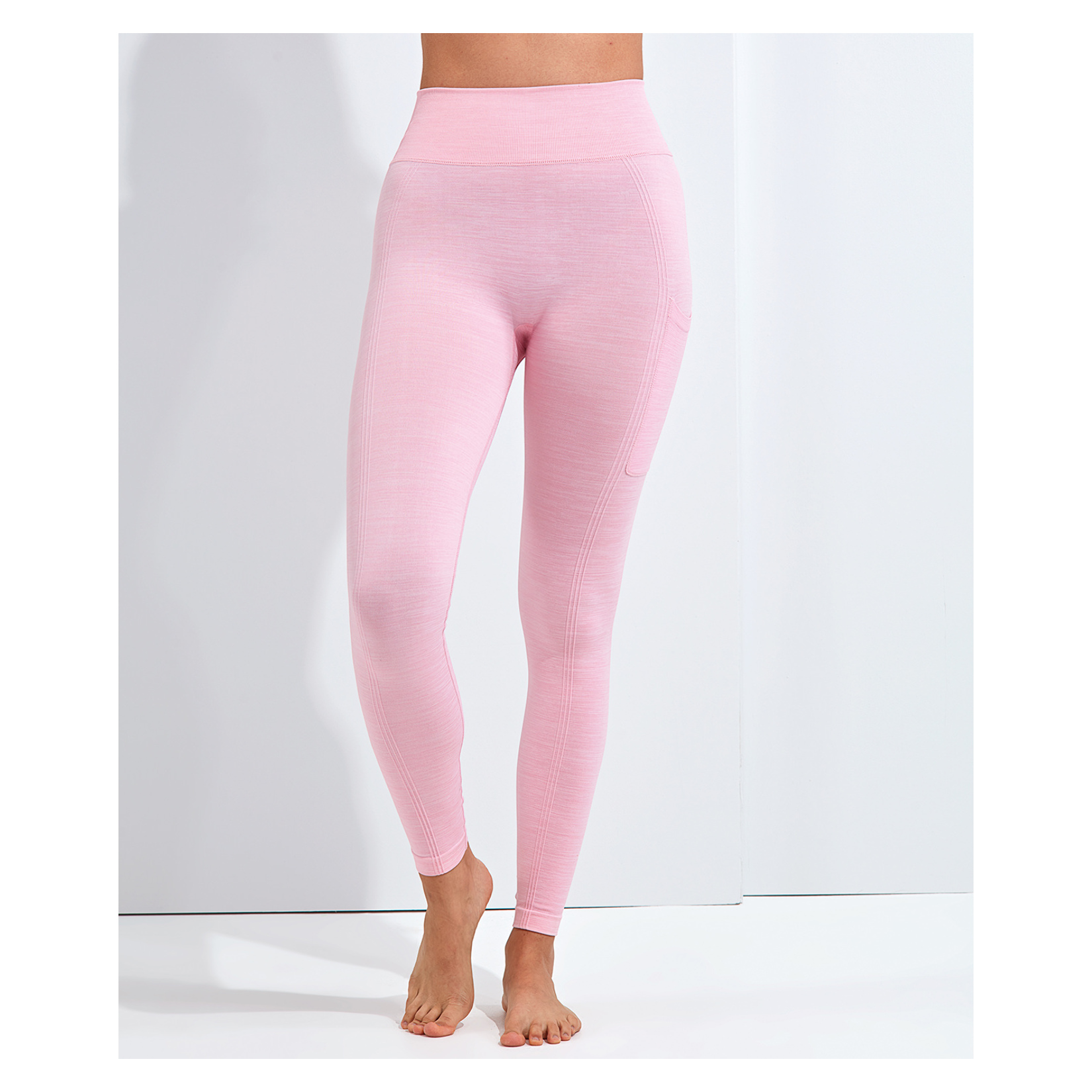 Womens Recycled seamless 3D fit multi-sport flex leggings