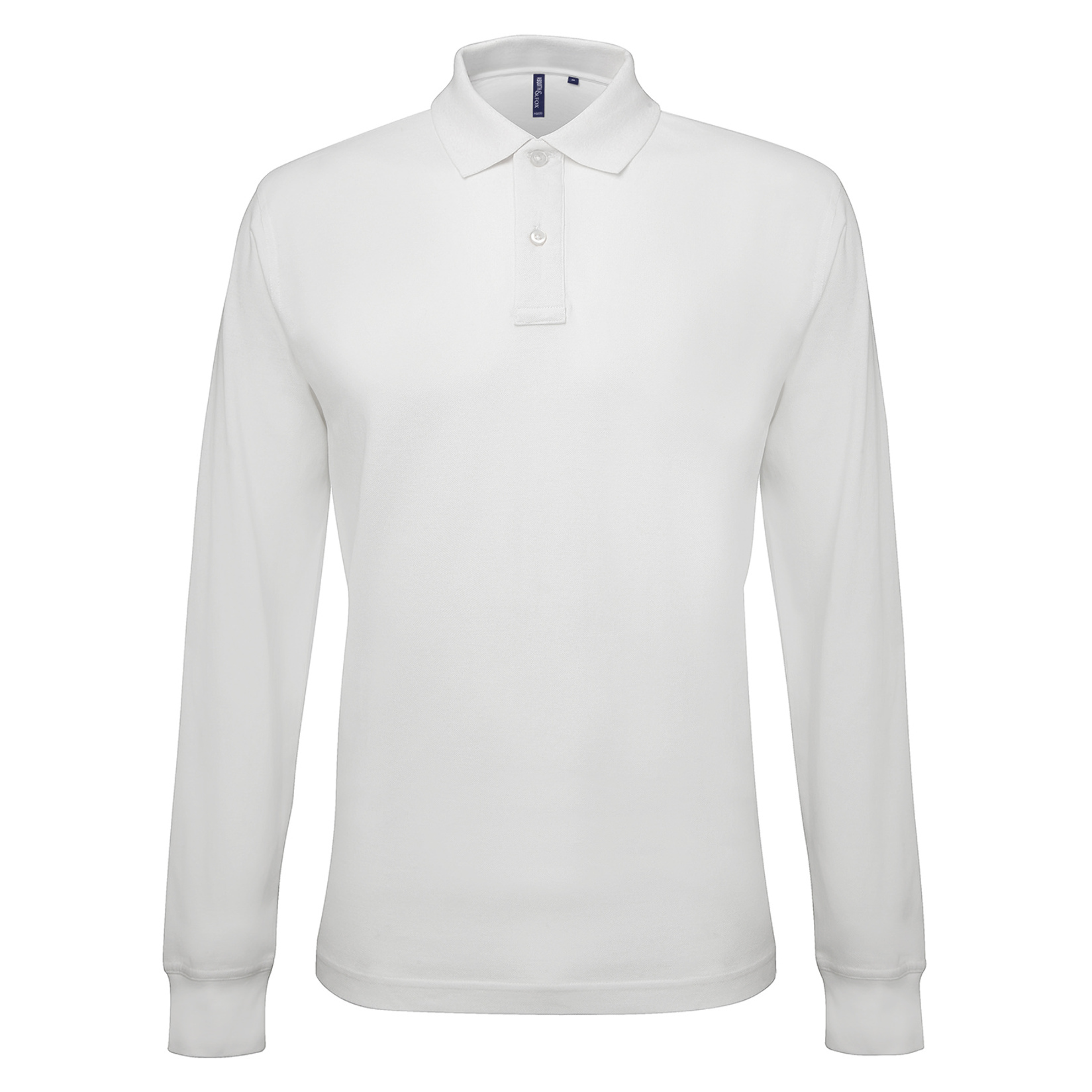 Classic Fit Long Sleeved Polo