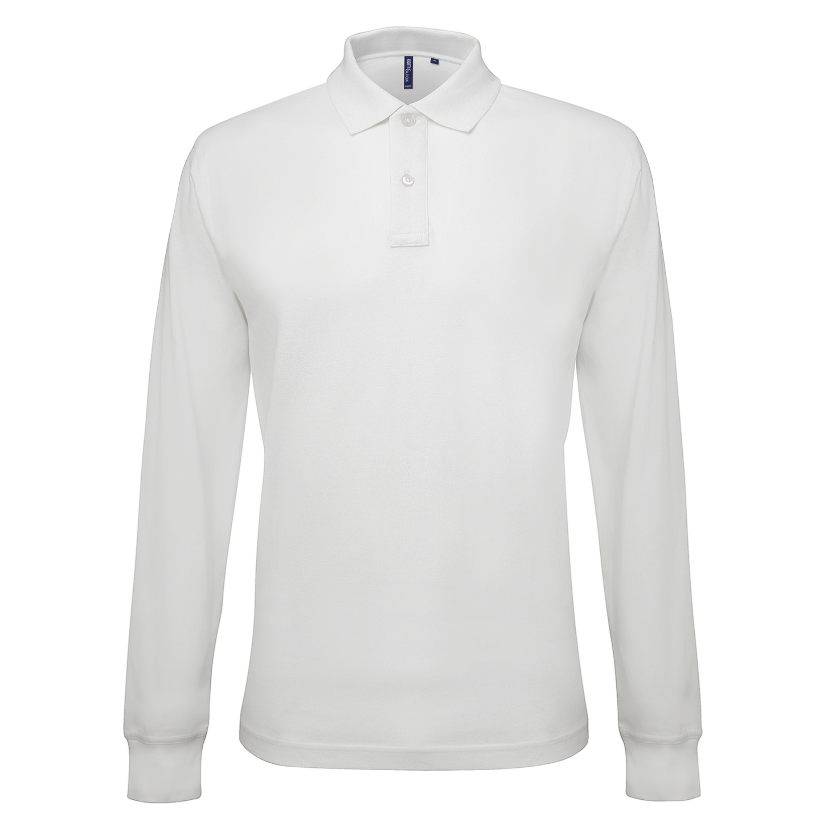 Classic Fit Long Sleeved Polo