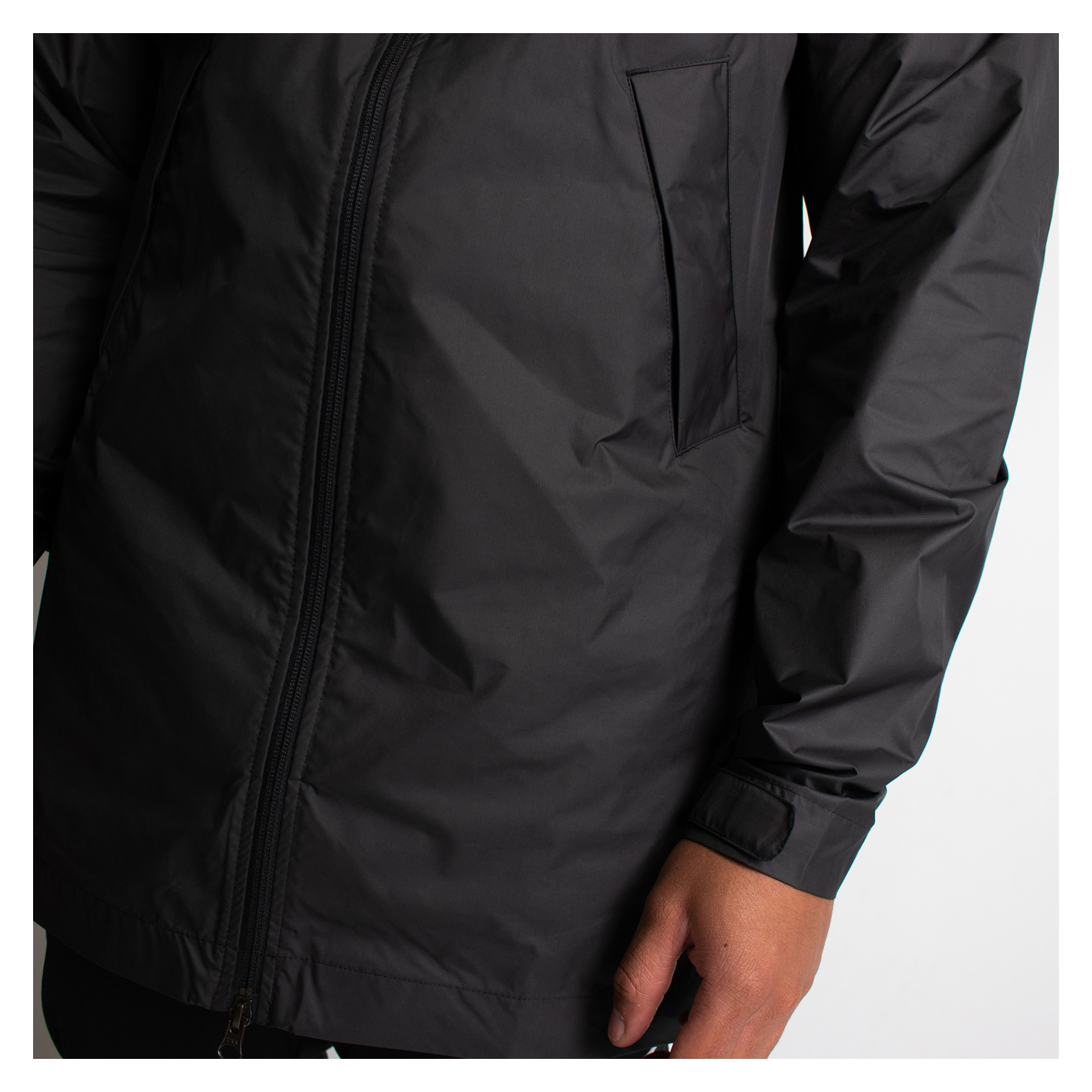 Nike Football academy padded parka in black