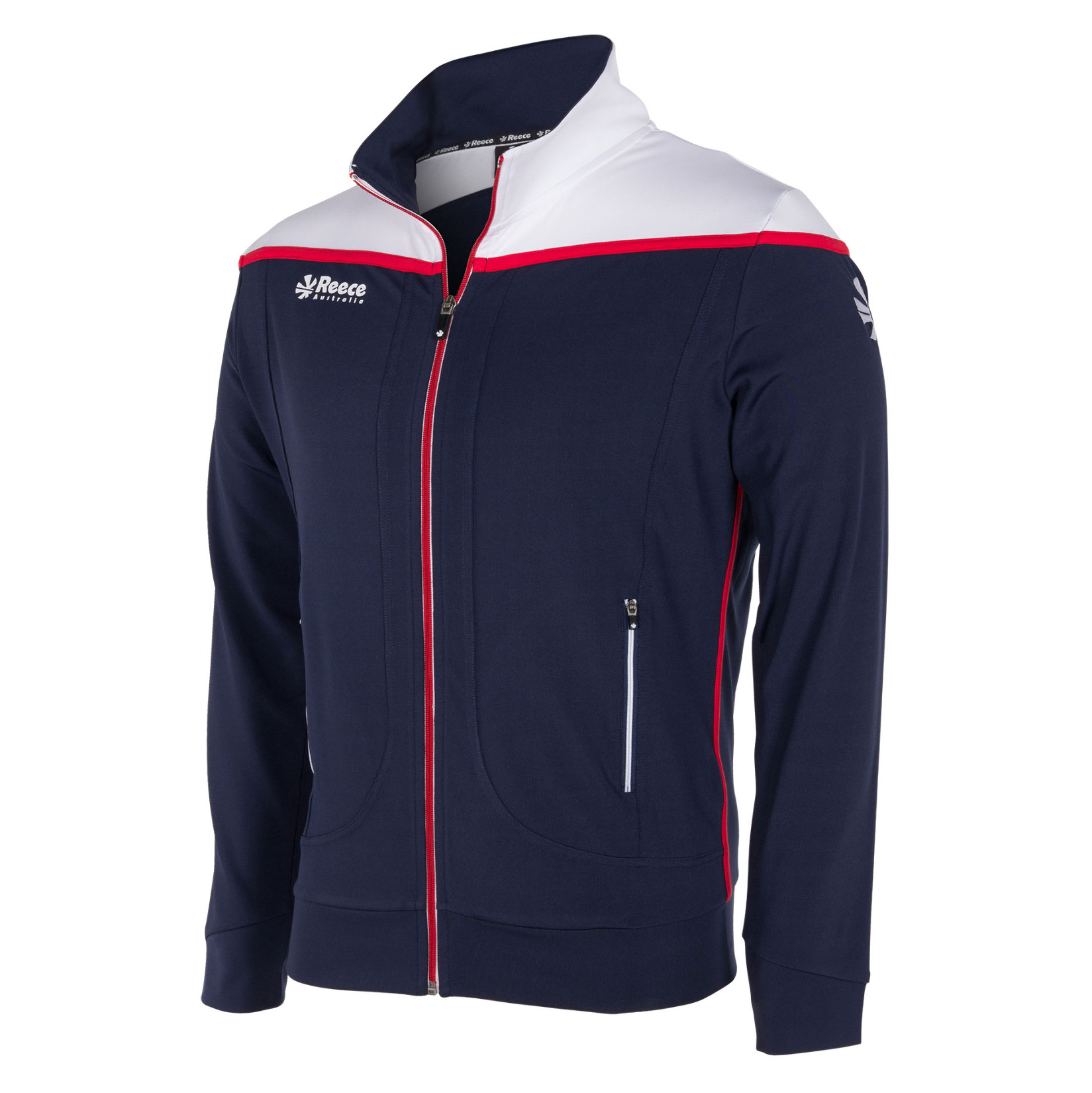 Reece Varsity Stretched Fit Jacket Full Zip