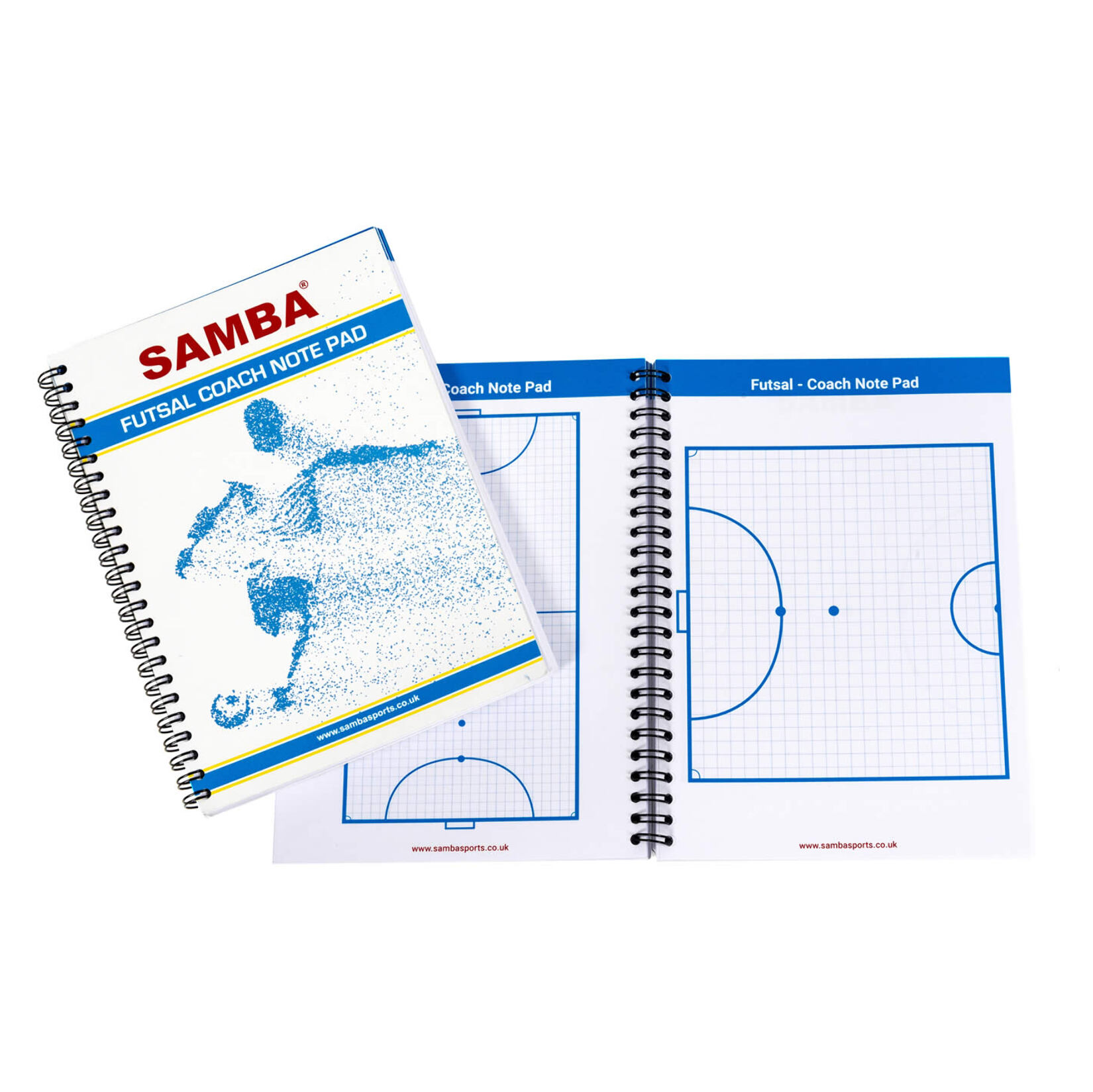 Samba Futsal Coach's Notepad (Pack of 6)