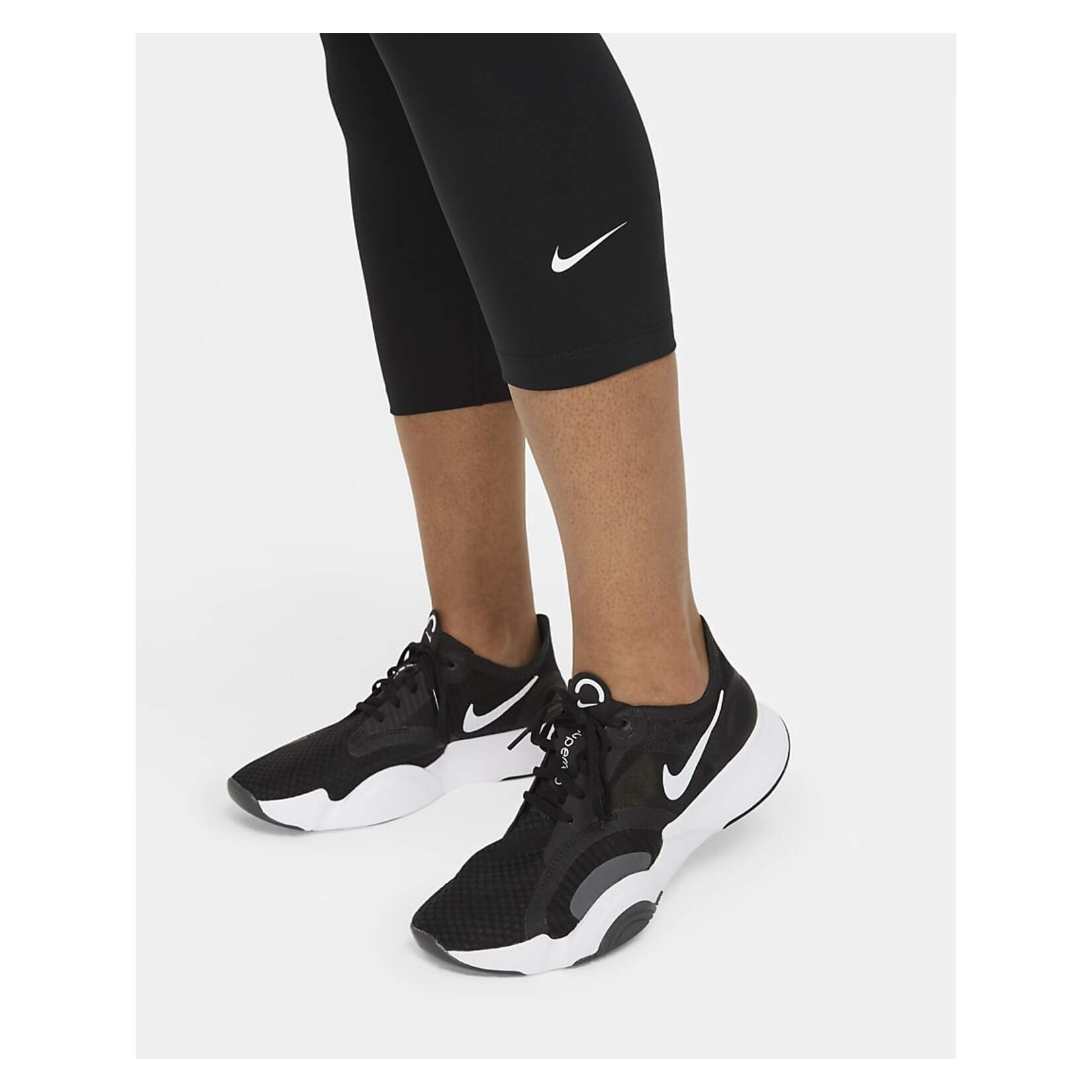 Nike Womens Women's Mid-Rise Capri Leggings