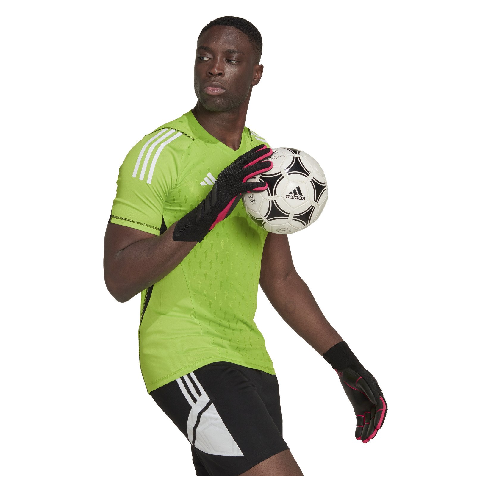 Adidas Tiro 23 Pro LS Goalkeeper Jersey White M