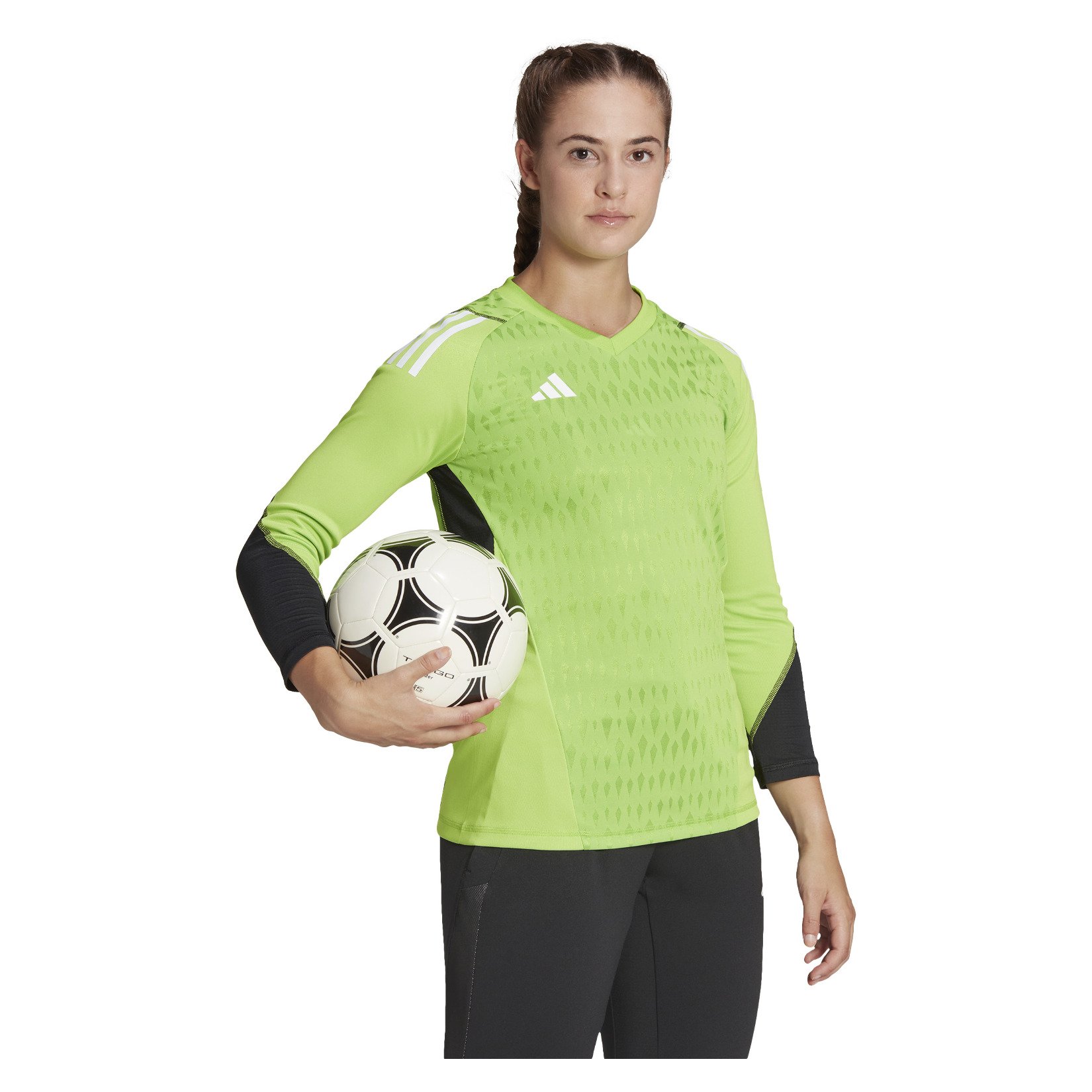adidas Womens Tiro 23 Pro Long Sleeve Goalkeeper Jersey (W)