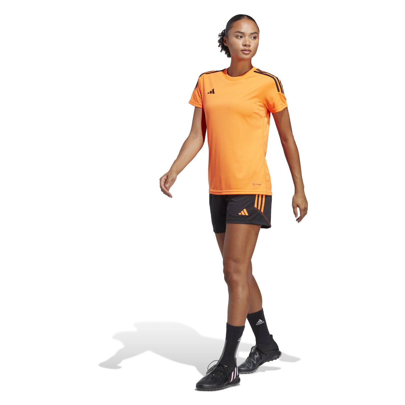 Adidas women's hot sale training shorts