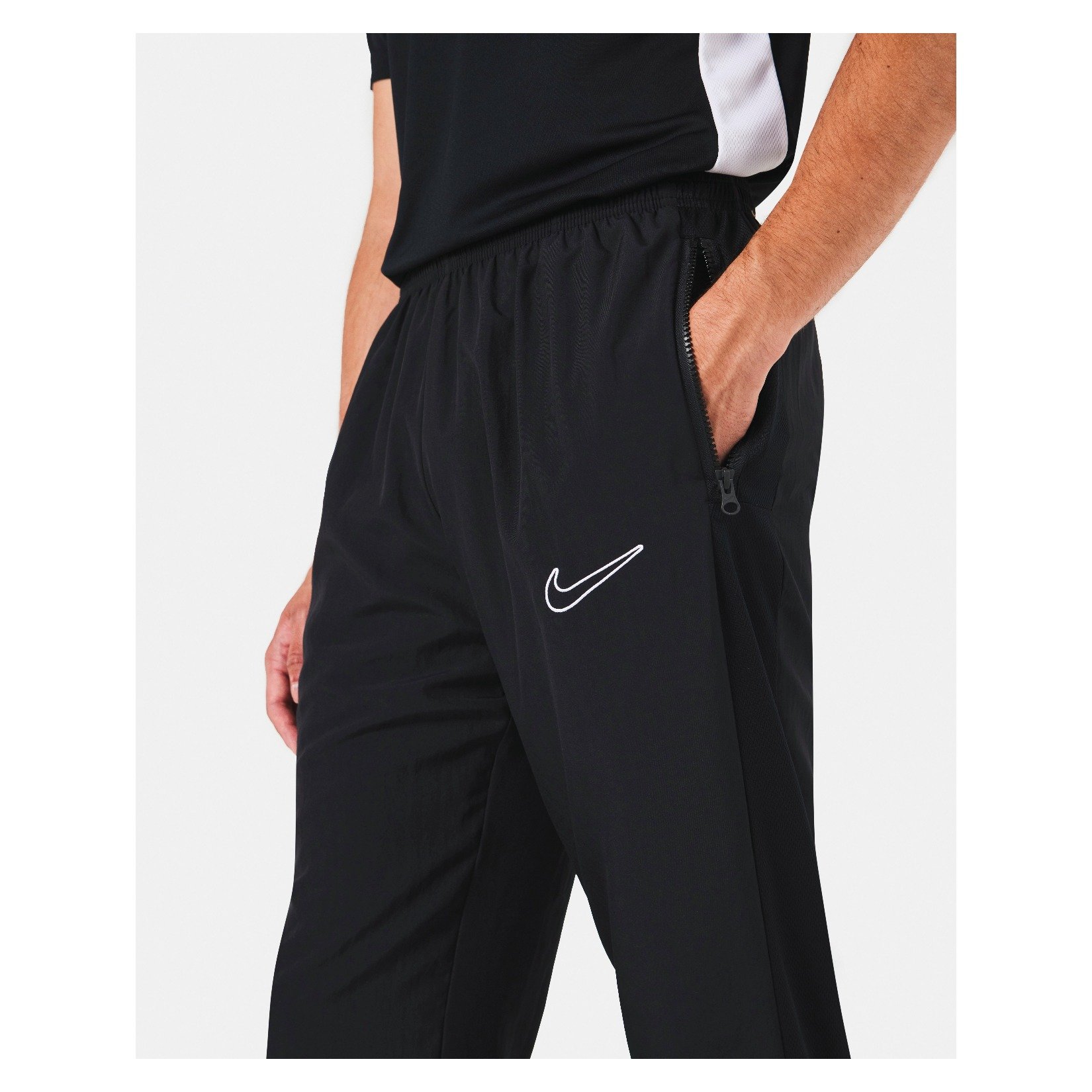 Nike Dri-FIT Academy Track Pants RN#56323 Size X-Large Black, Nike XL Track  Pant