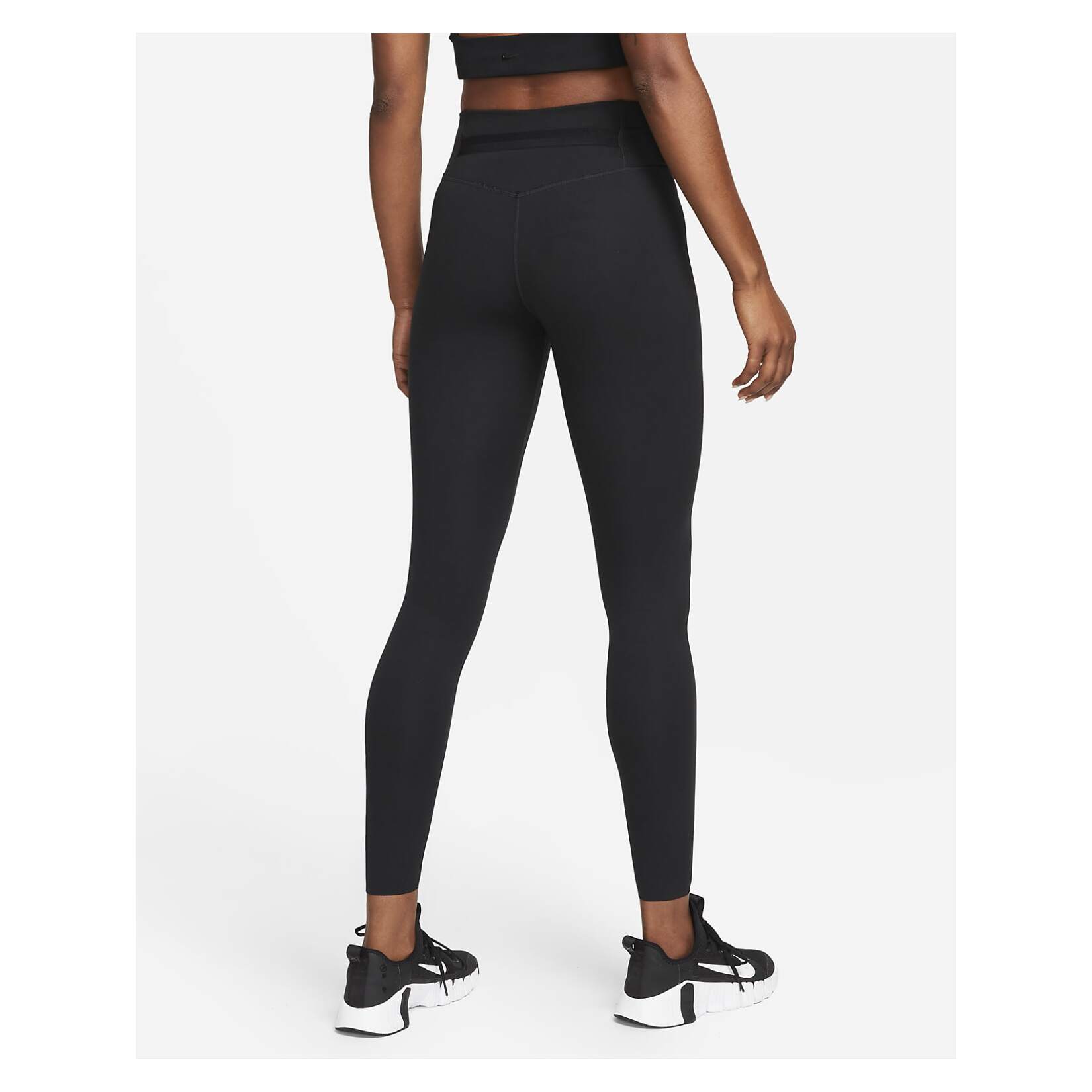 Nike Womens Dri-Fit One Luxe buckle leggings - Kitlocker.com