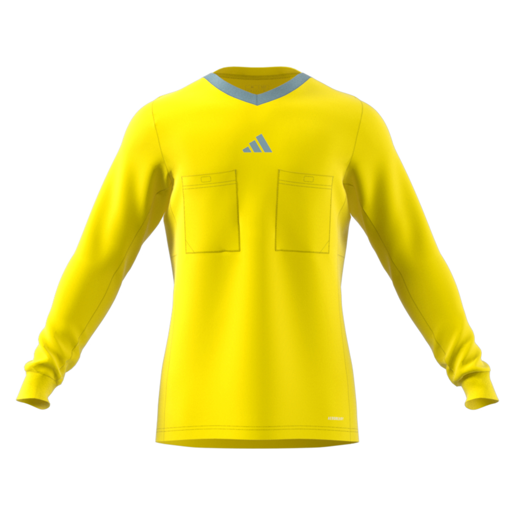 adidas Referee 22 Long Sleeve Jersey - Performance Logo