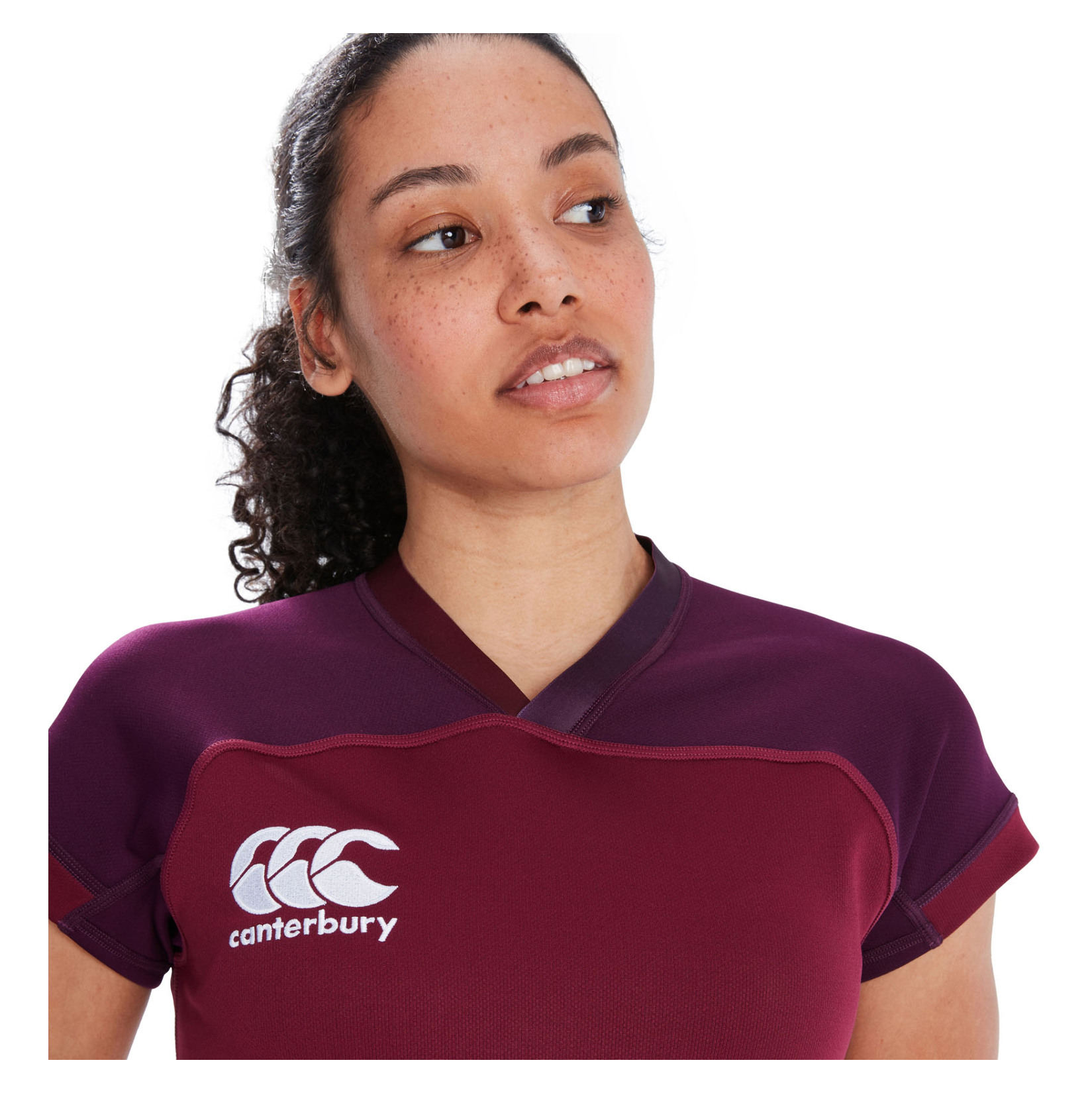 Canterbury Womens Evader Rugby Shirt (W)