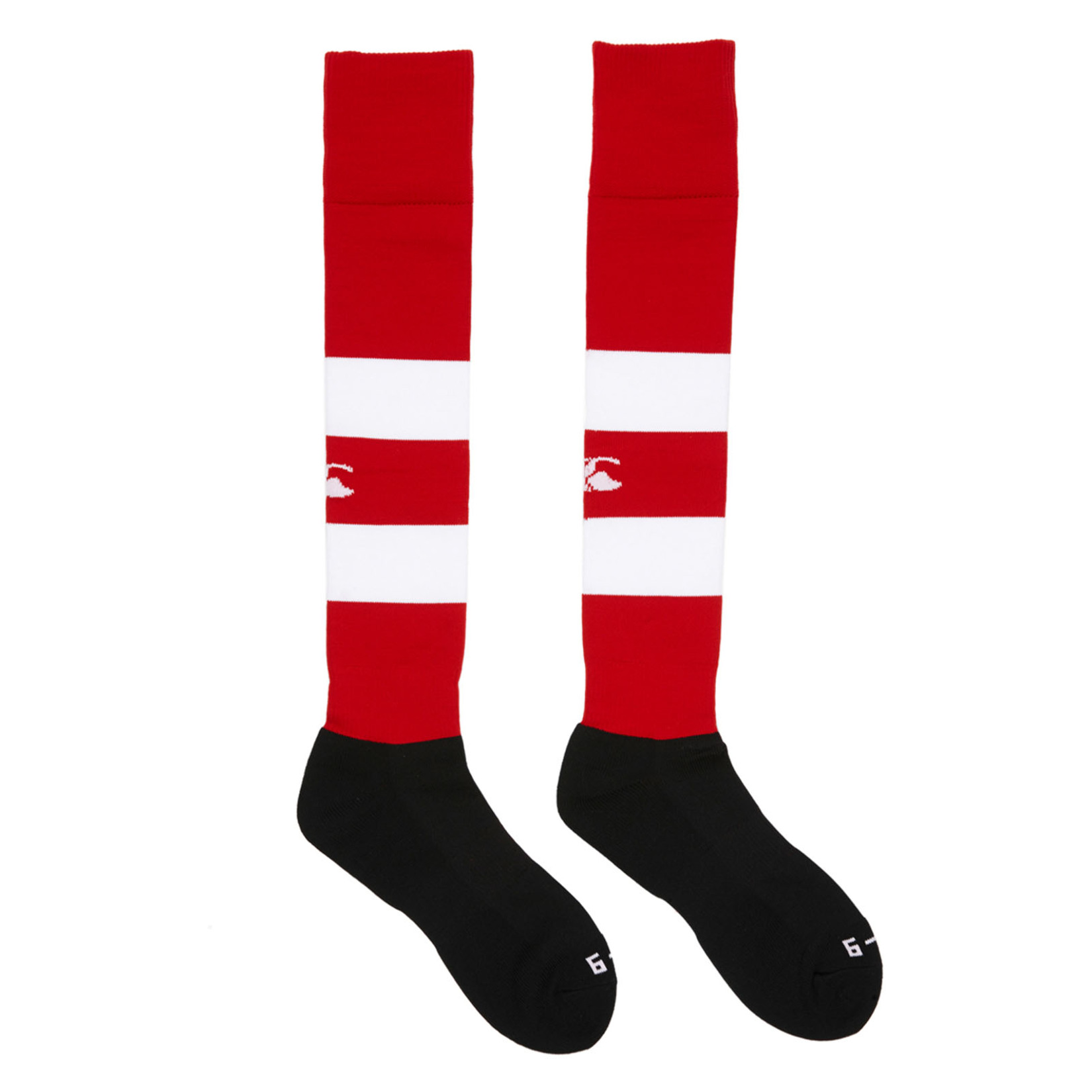 Canterbury Club Hooped Socks