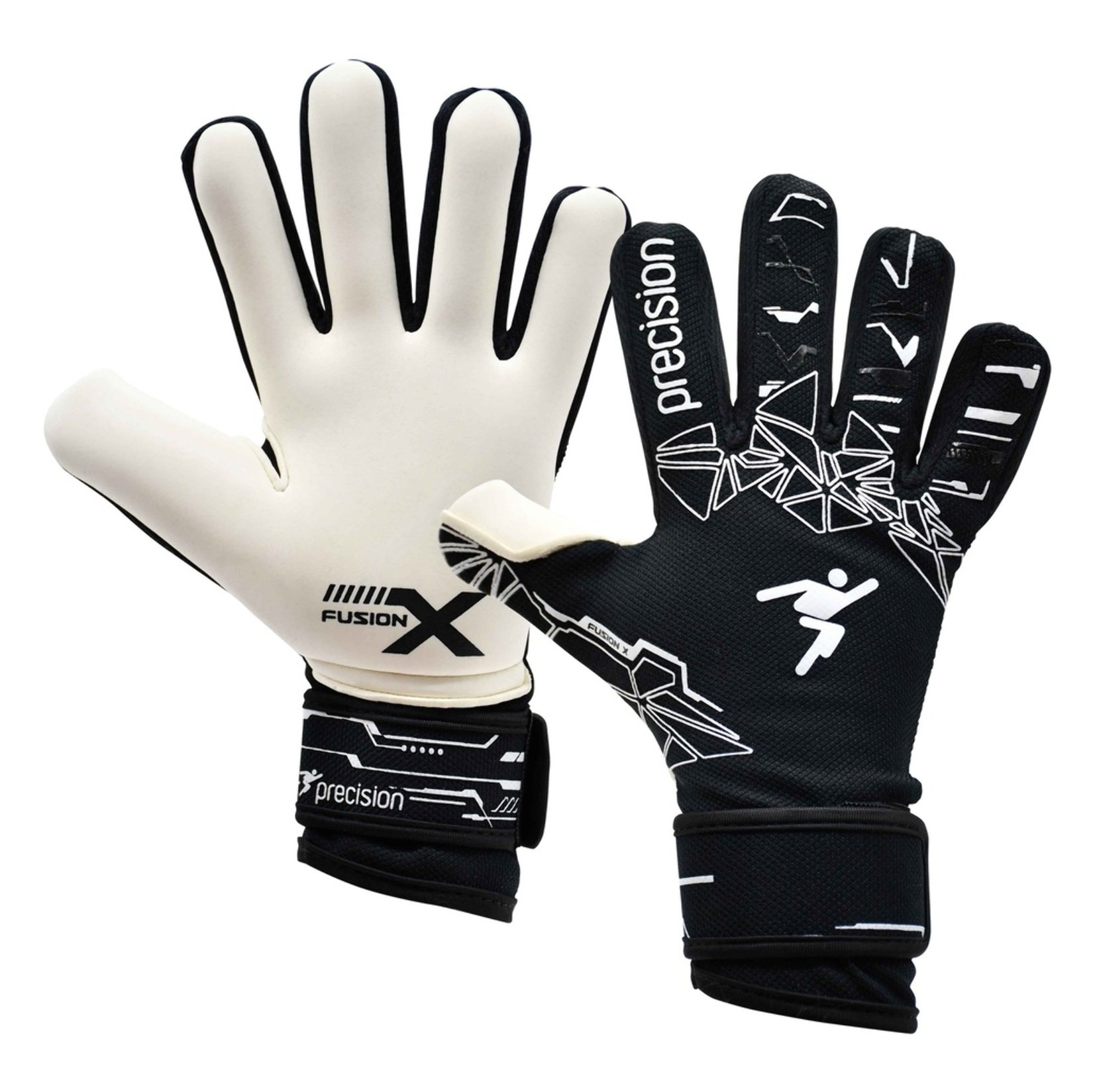 adidas Tiro Pro Goalkeeper Gloves - Black-White in 2023