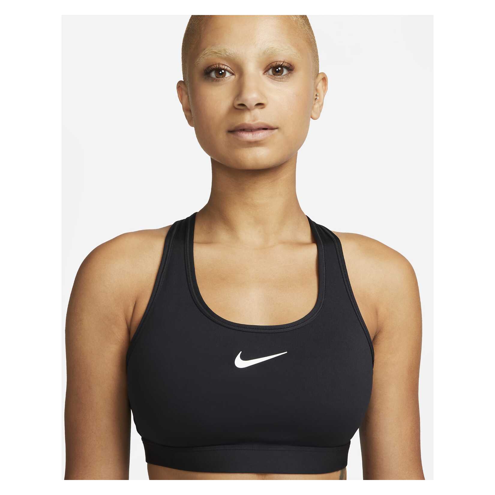 Nike Womens Swoosh Medium Support Padded Sports Bra