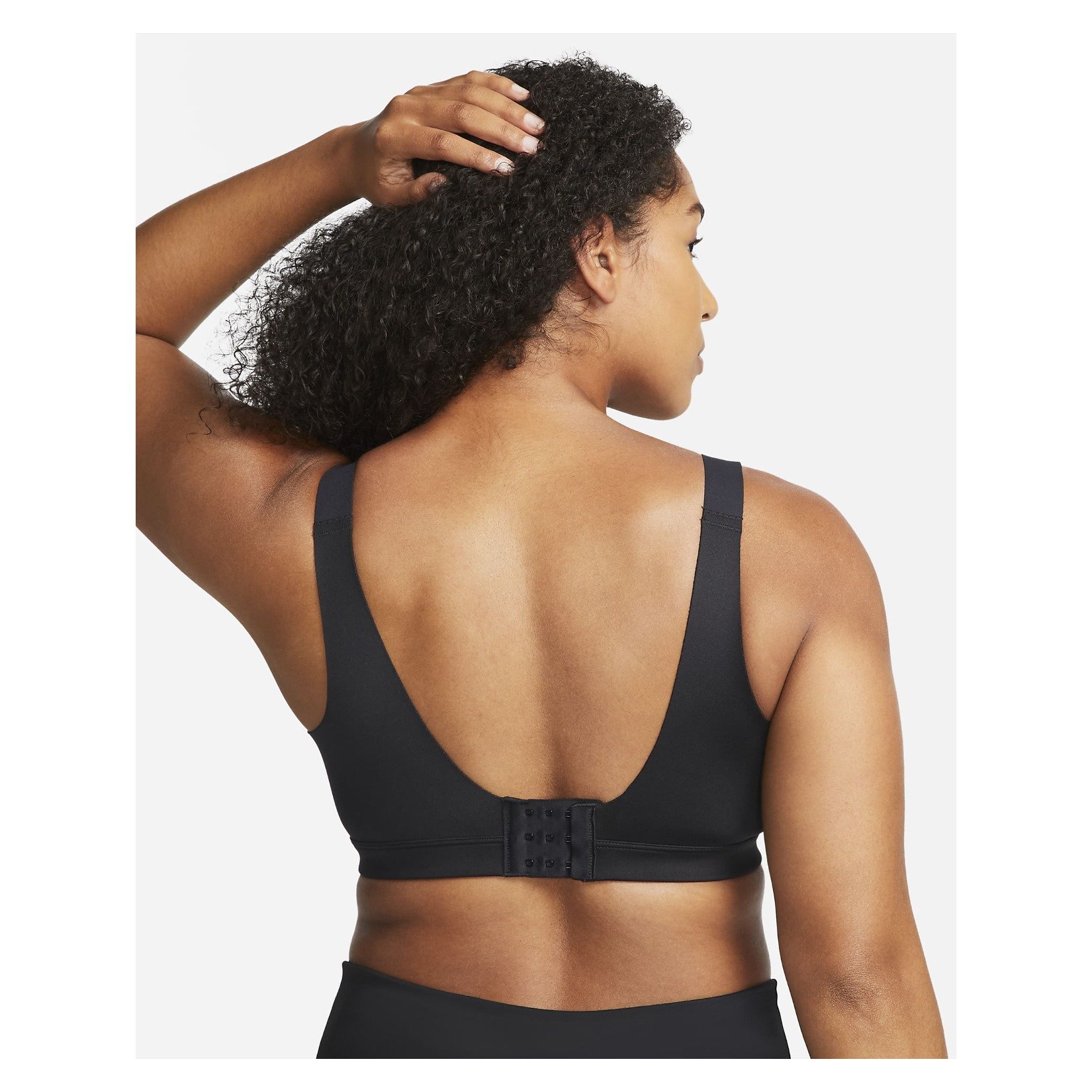 Nike Swoosh Women's Medium-Support Padded Sports Bra - Smoke Grey