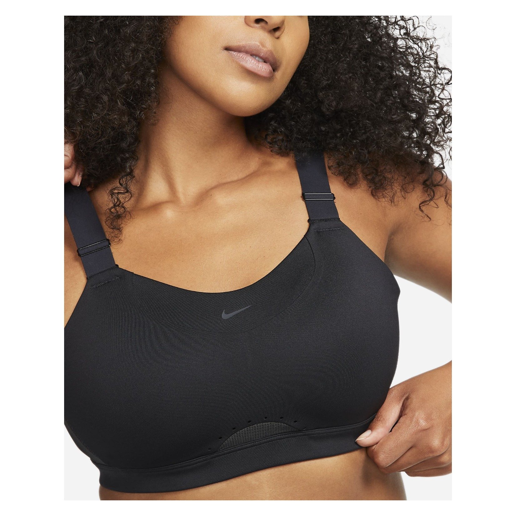 Nike Women's DF Alpha High-Support Padded Adjustable Sports Bra