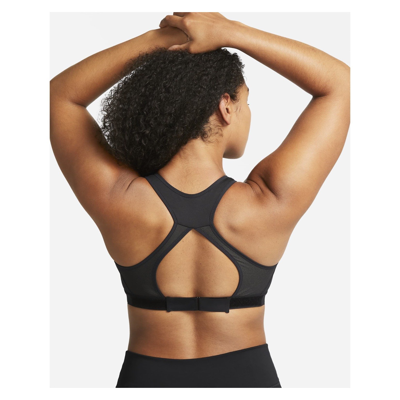Nike Womens High-Support Non-Padded Adjustable Sports Bra
