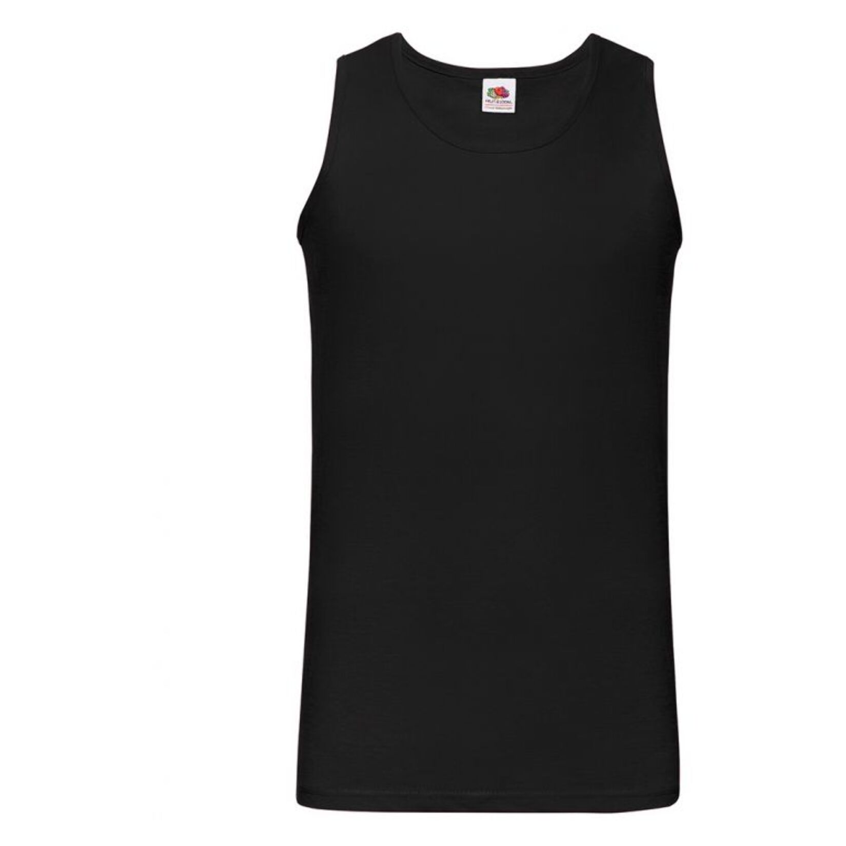 Fruit-of-the-Loom Womens Valueweight Ladies Athletic Vest