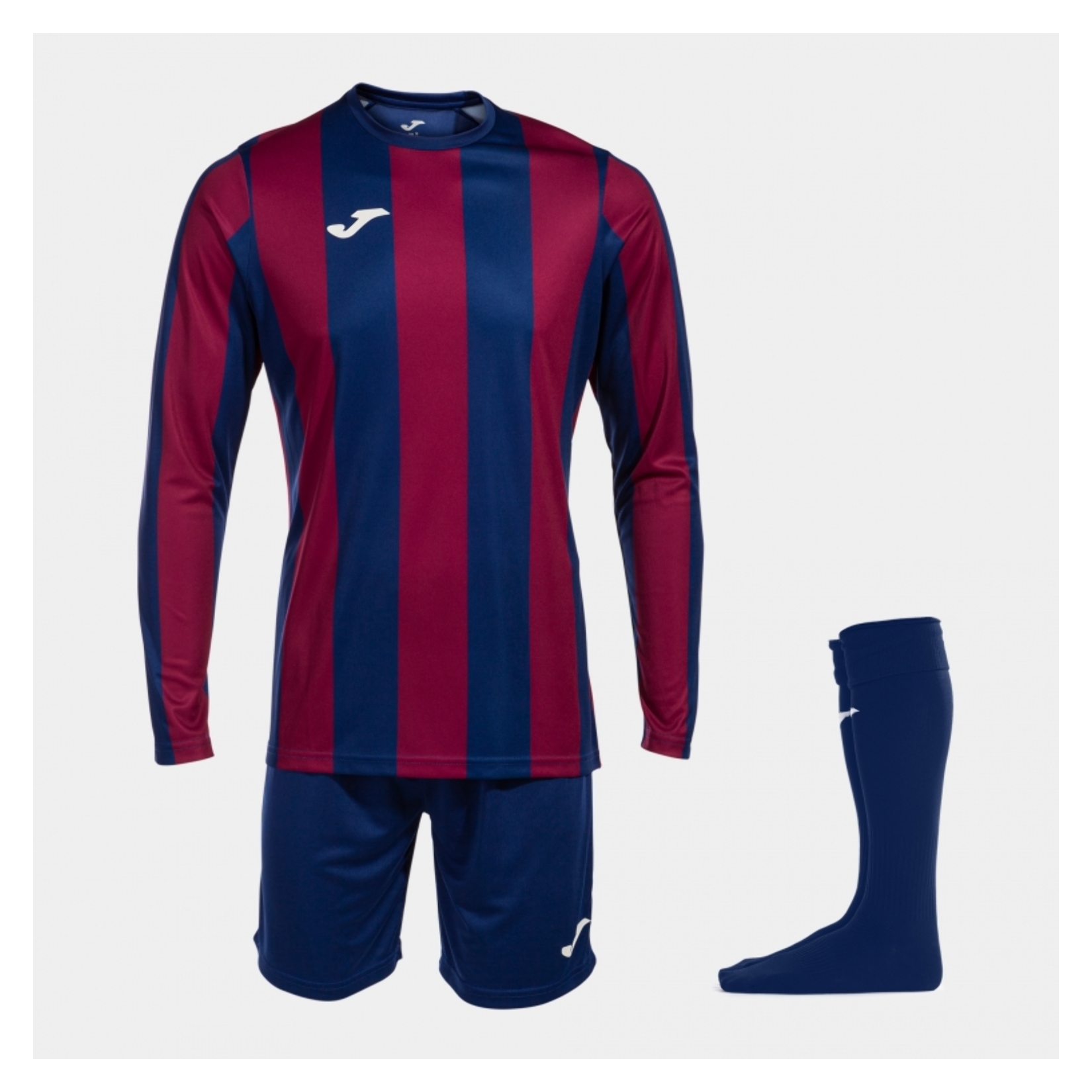 Joma Inter Classic Long Sleeved Kit, Shorts & Socks Set