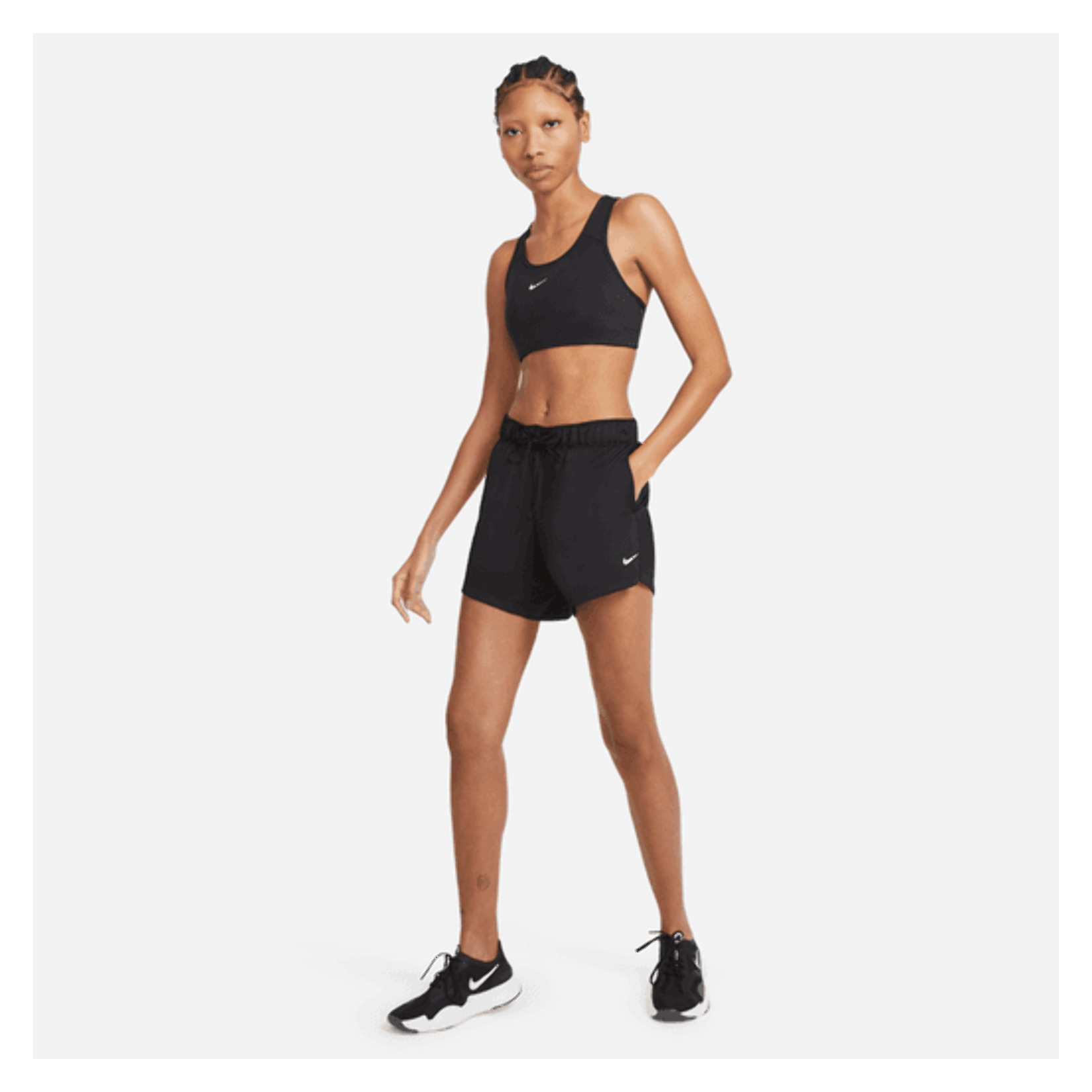 Nike Womens Dri-FIT Attack Training Shorts (W)