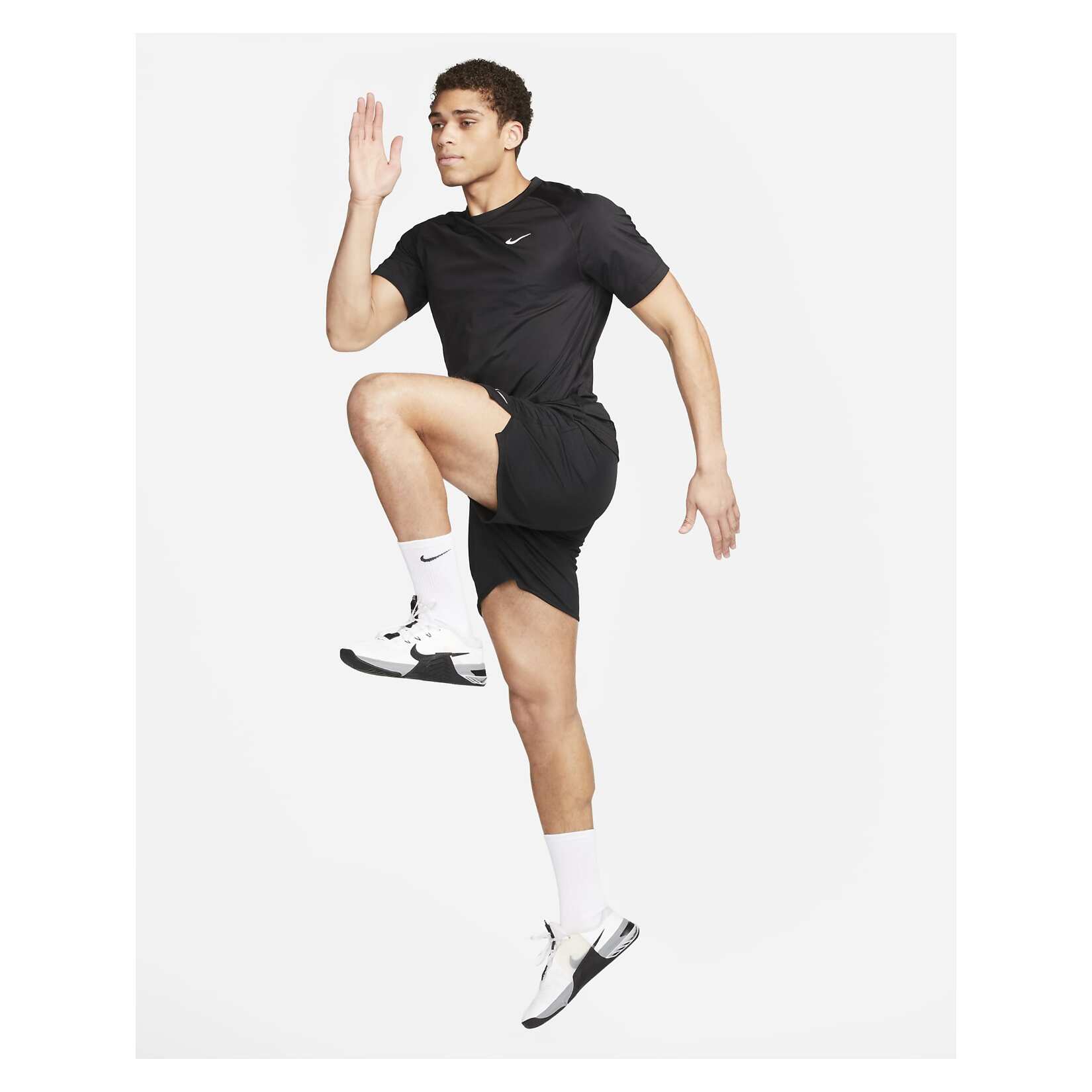 Nike Ready Mens Dri-FIT Short-sleeve Fitness Top