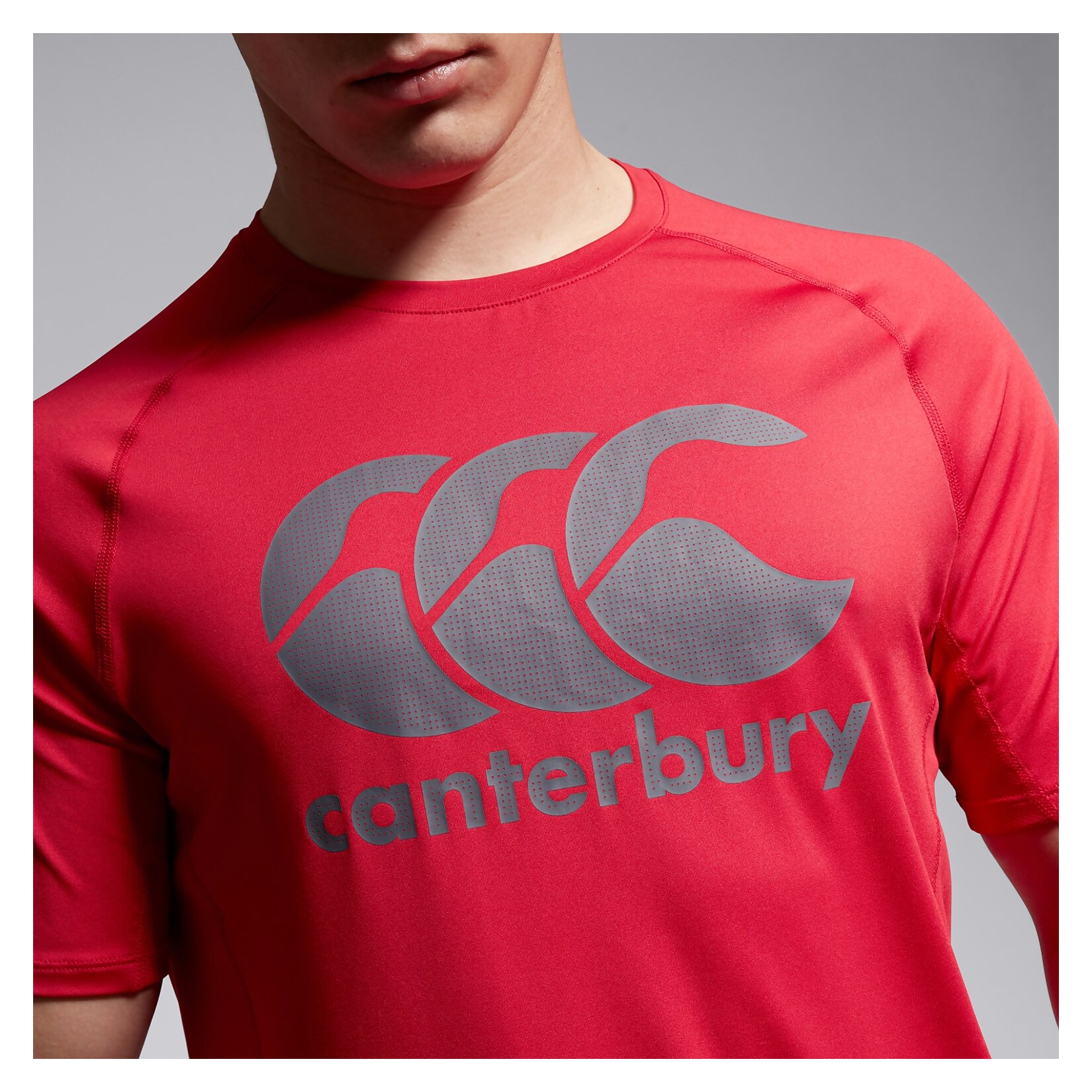 Canterbury Large Logo Superlight T-Shirt