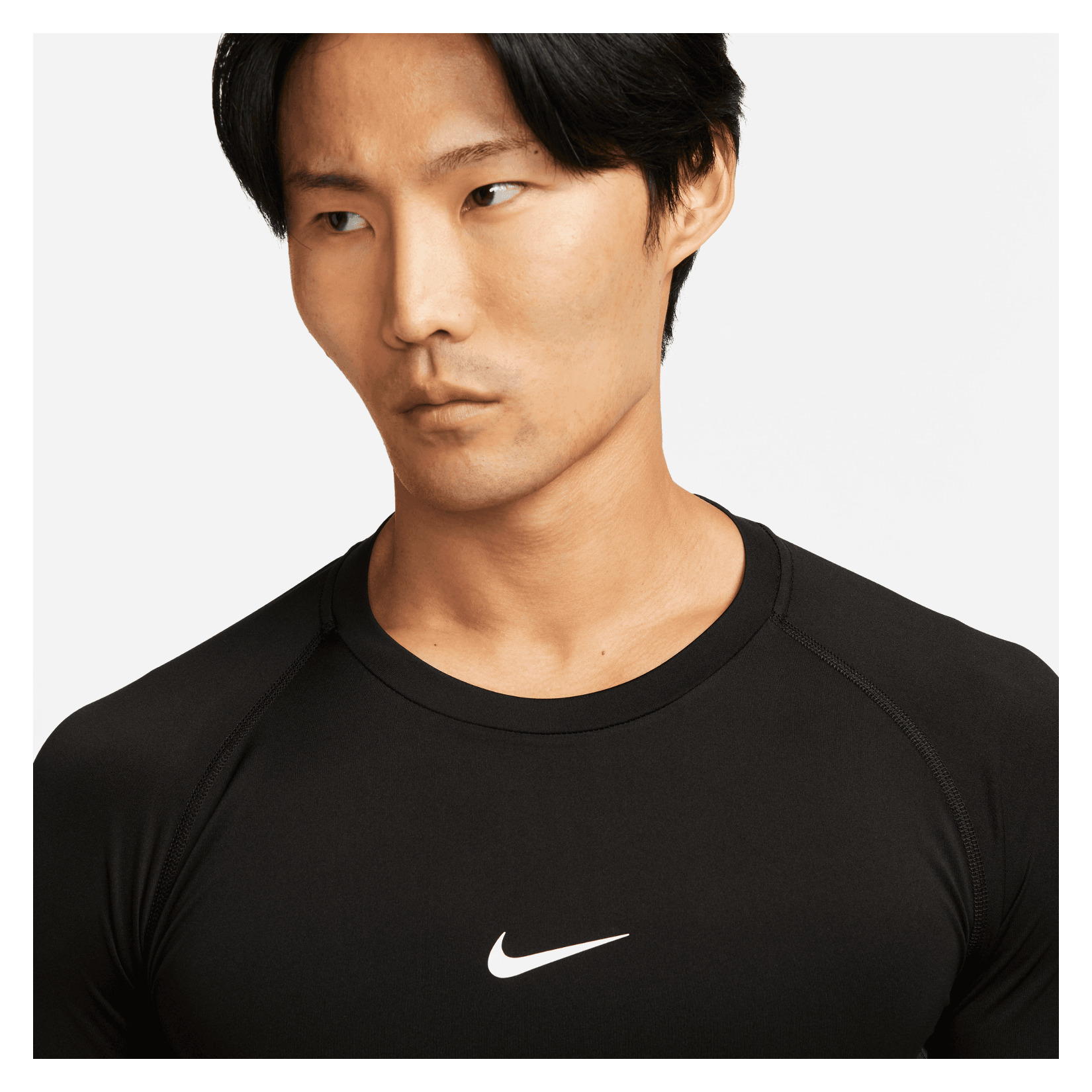 Nike Pro Dri-FIT Tight Long-Sleeve Fitness Top