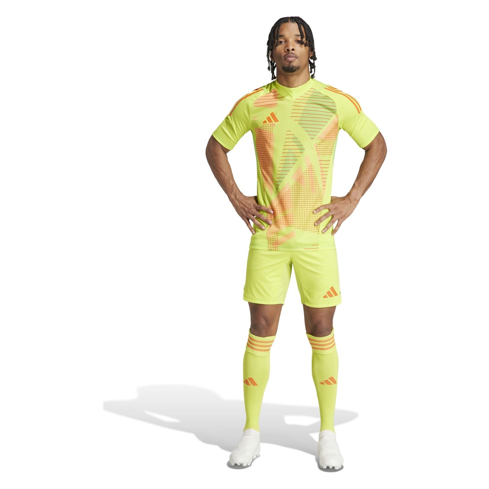 adidas Tiro 24 Pro Short Sleeve Goalkeeper Jersey