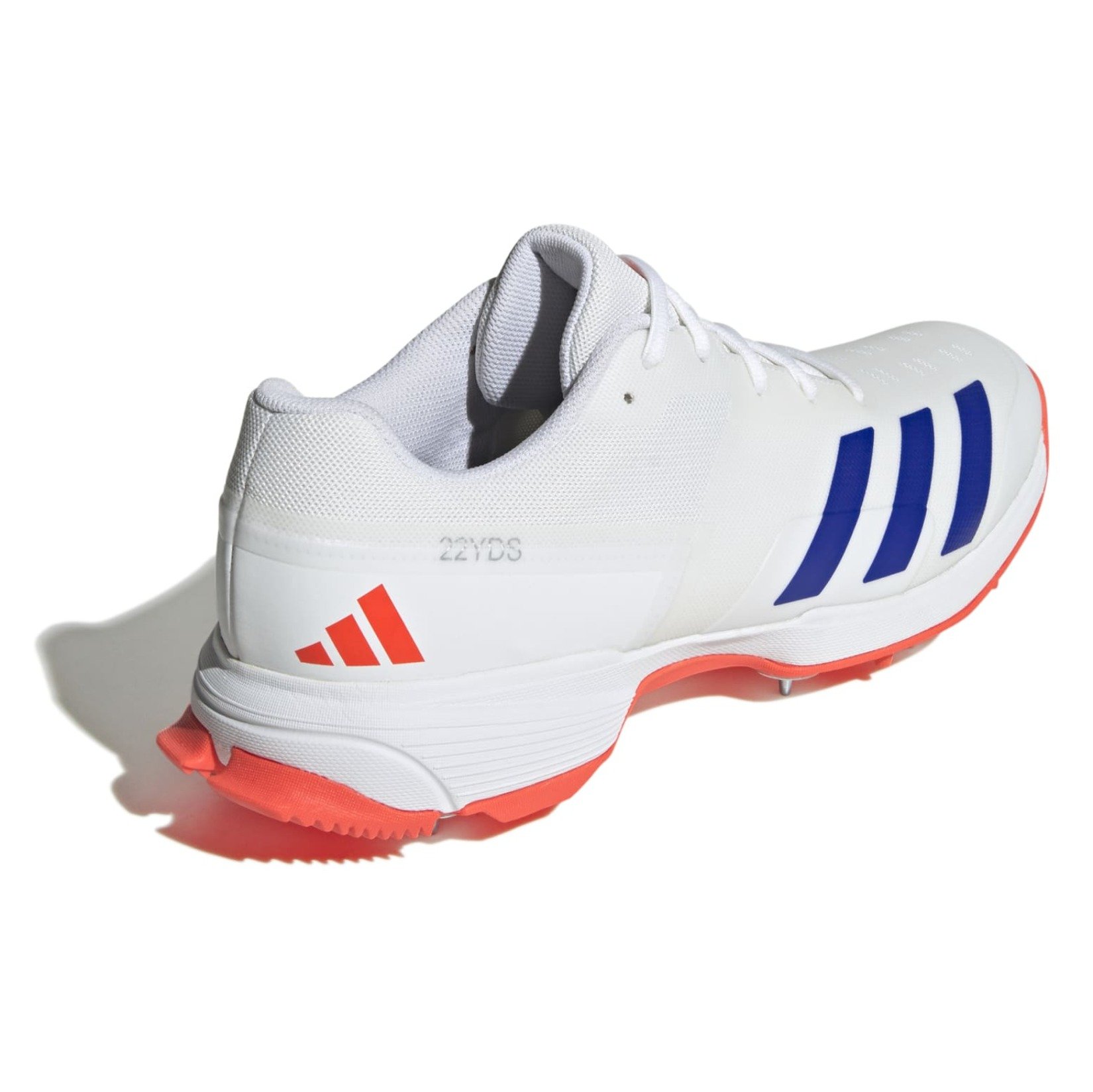 Adidas cricket shoes orange shop