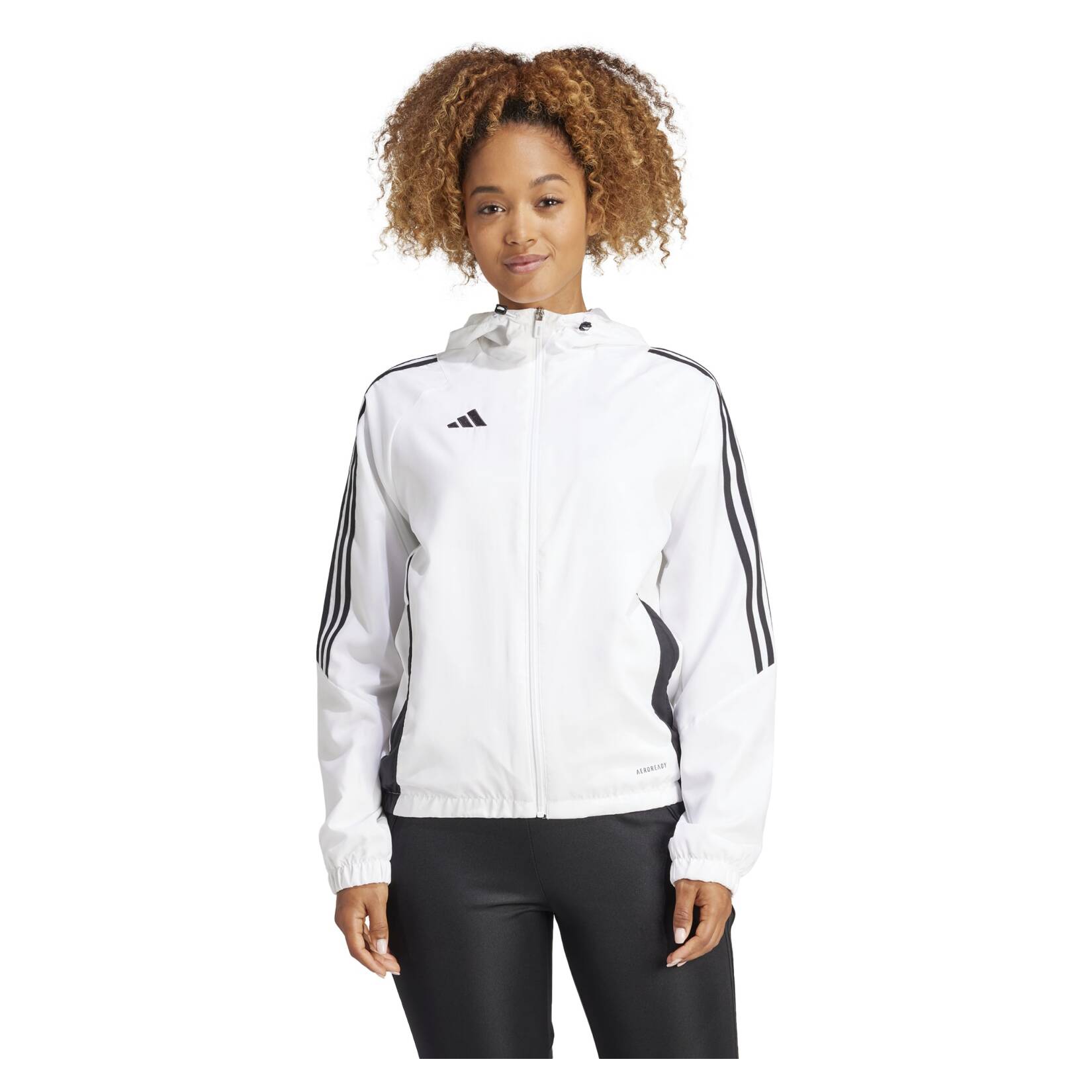 Adidas ladies windbreaker on sale