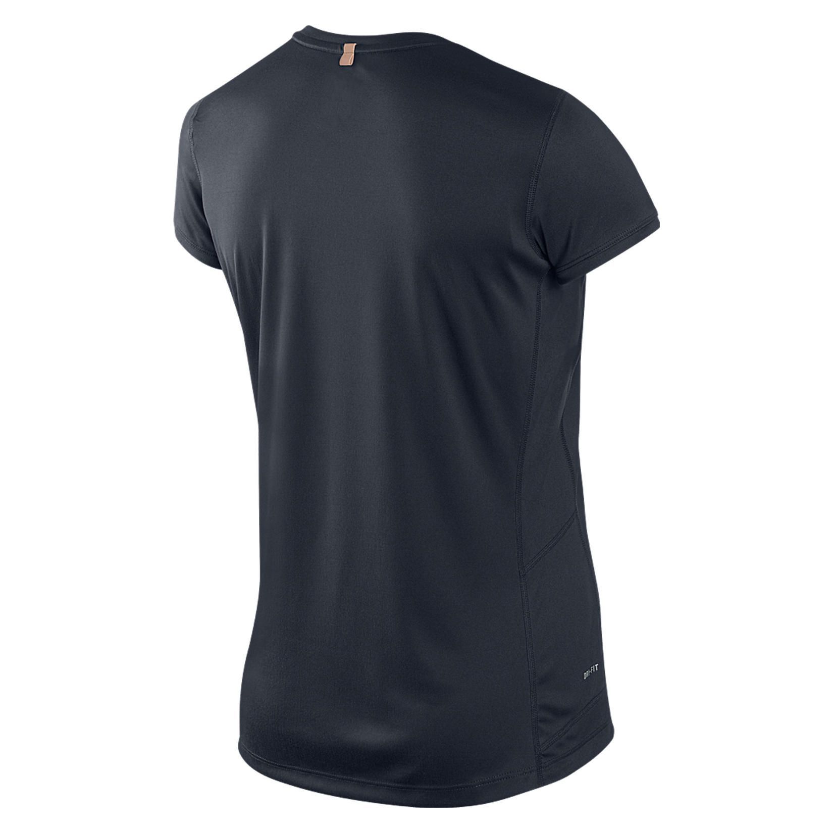 Nike Womens Miler SS Crew Top