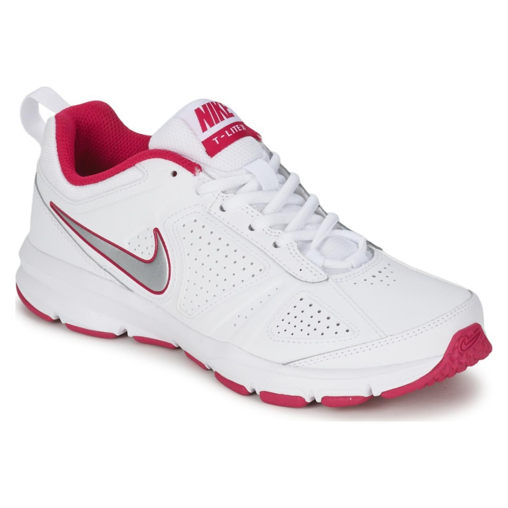 nike t lite xi women's white