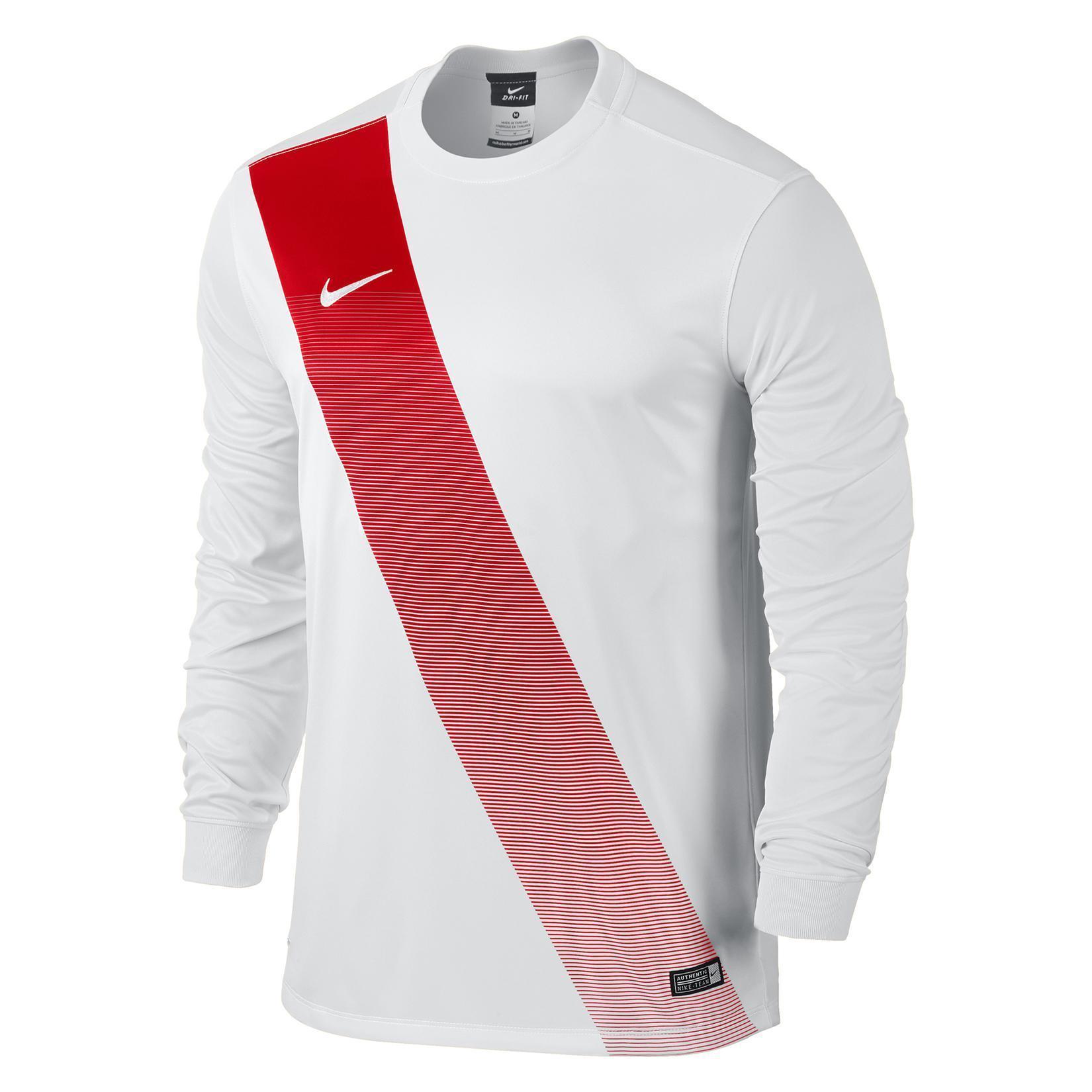 nike long sleeve soccer jersey