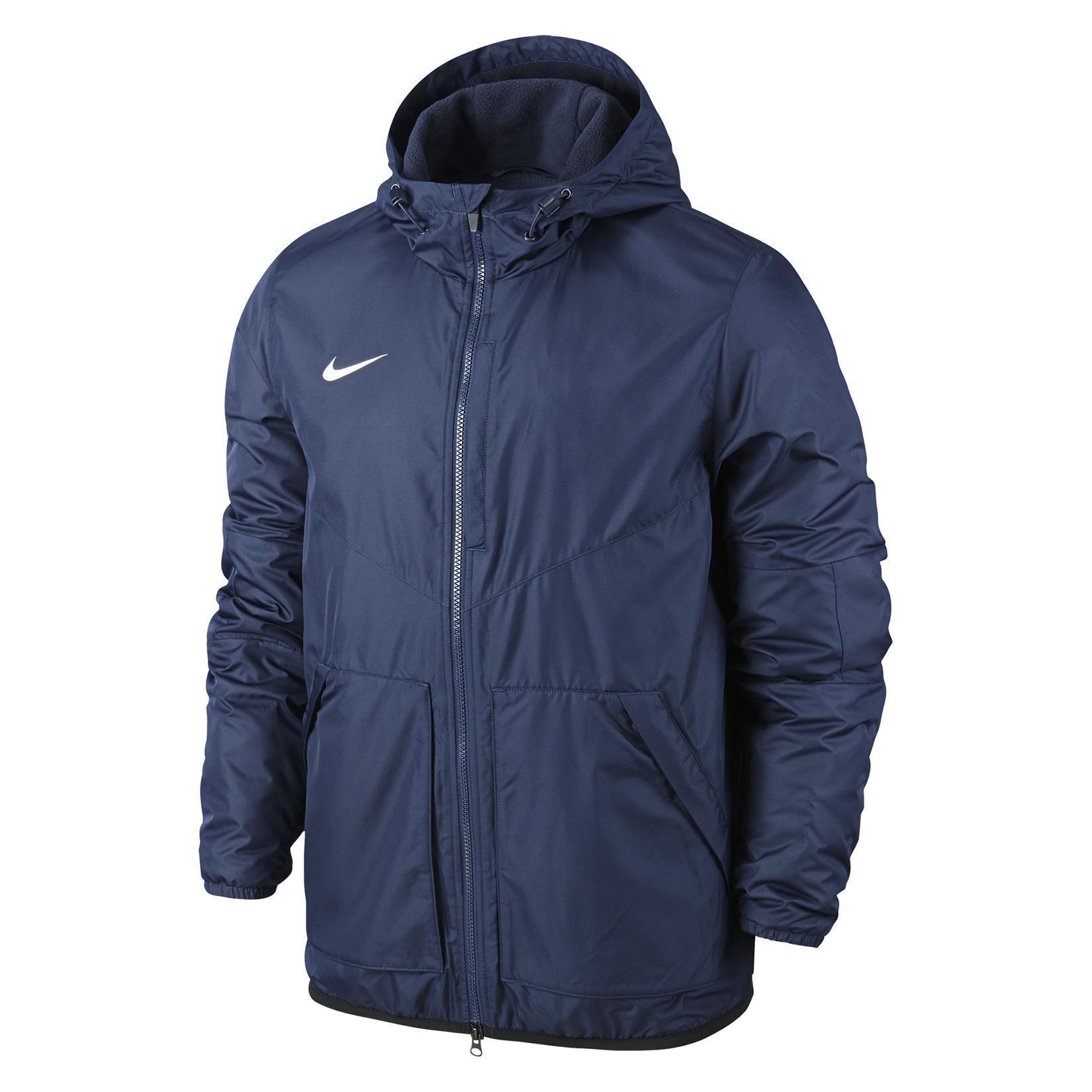 nike fleece lined jacket