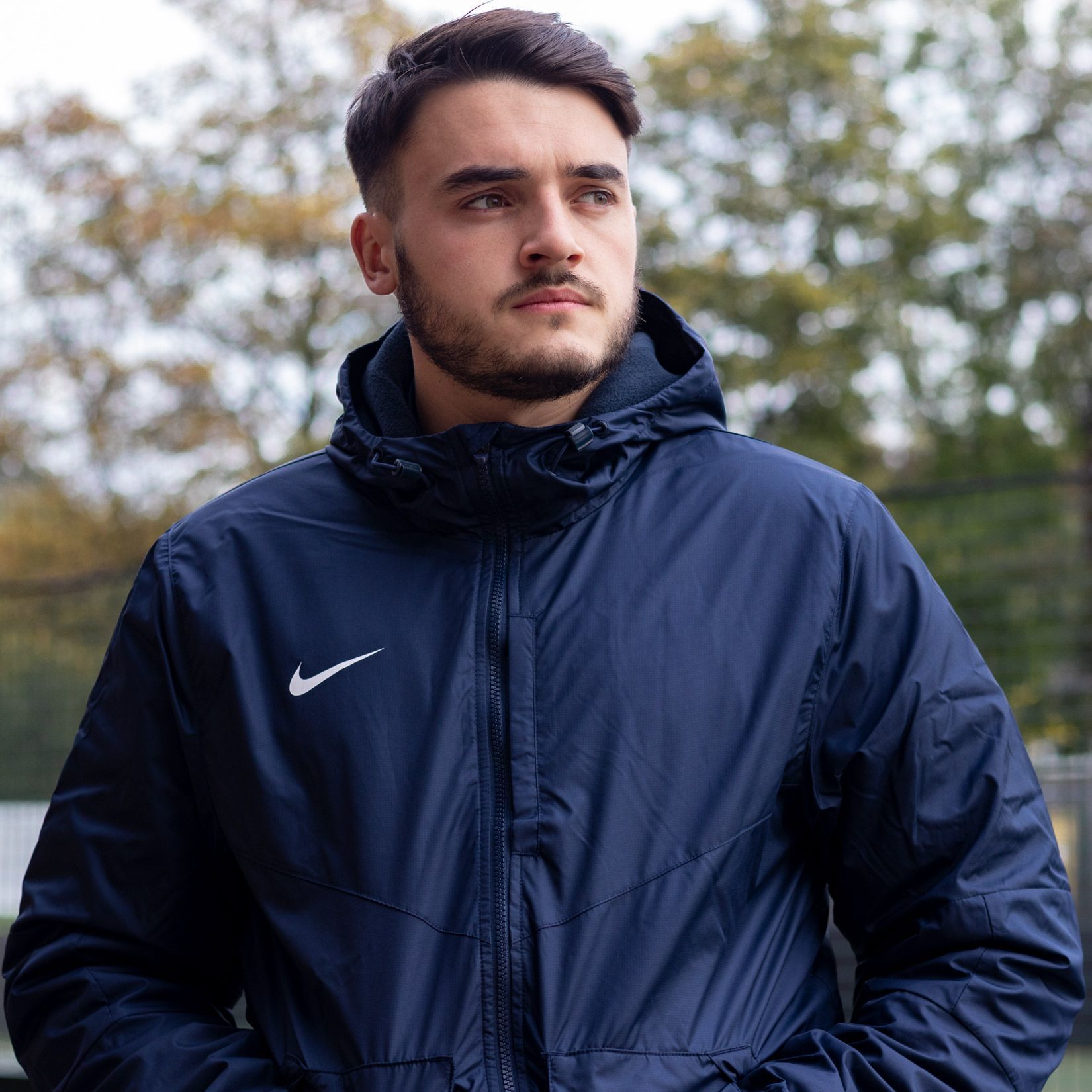 nike youth team fall jacket