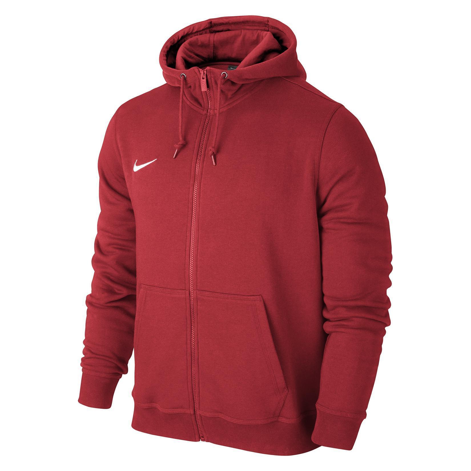 Nike Team Club Zip Up Hoodie - Kitlocker.com