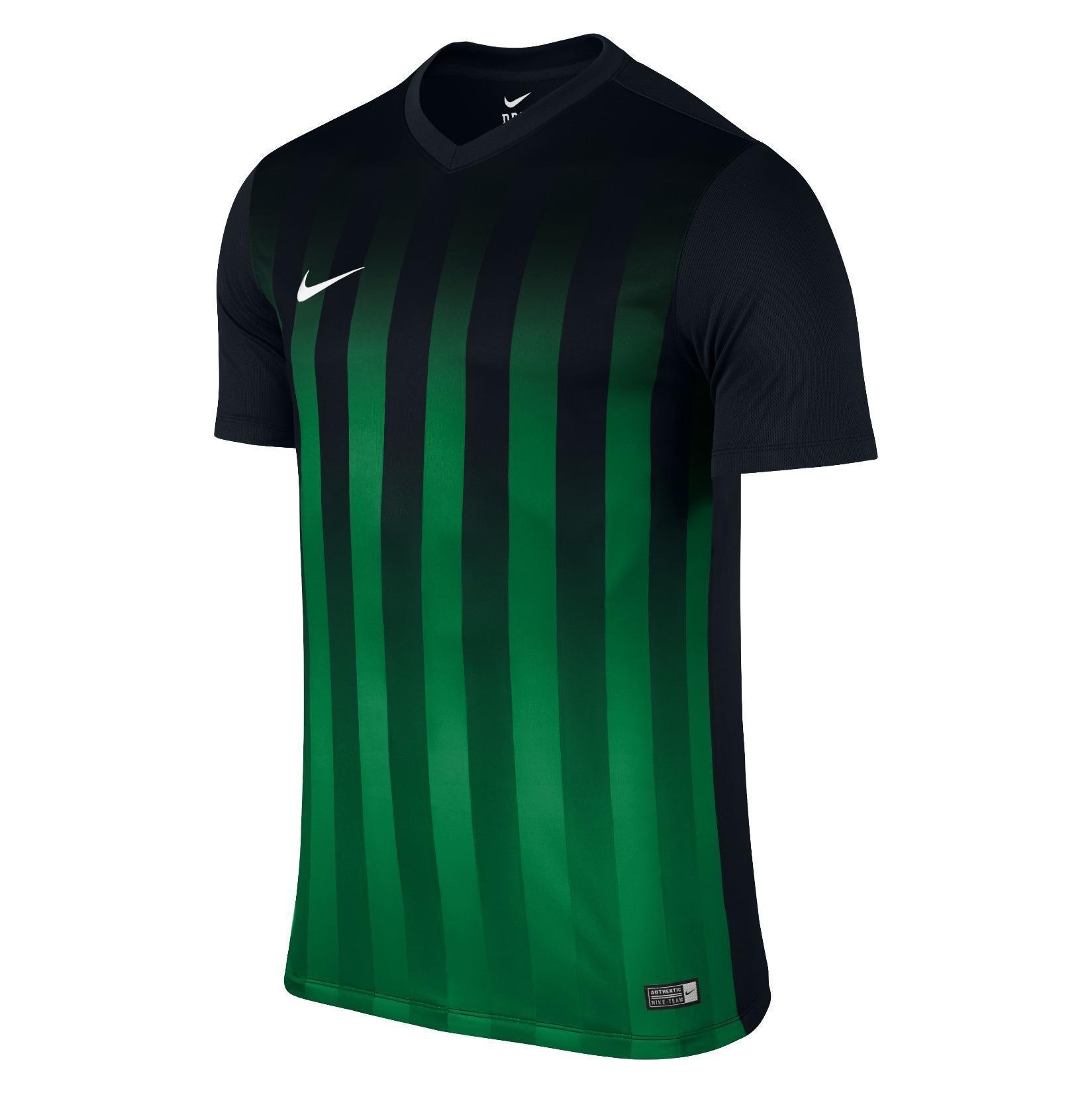 nike striped division ii short sleeve shirt