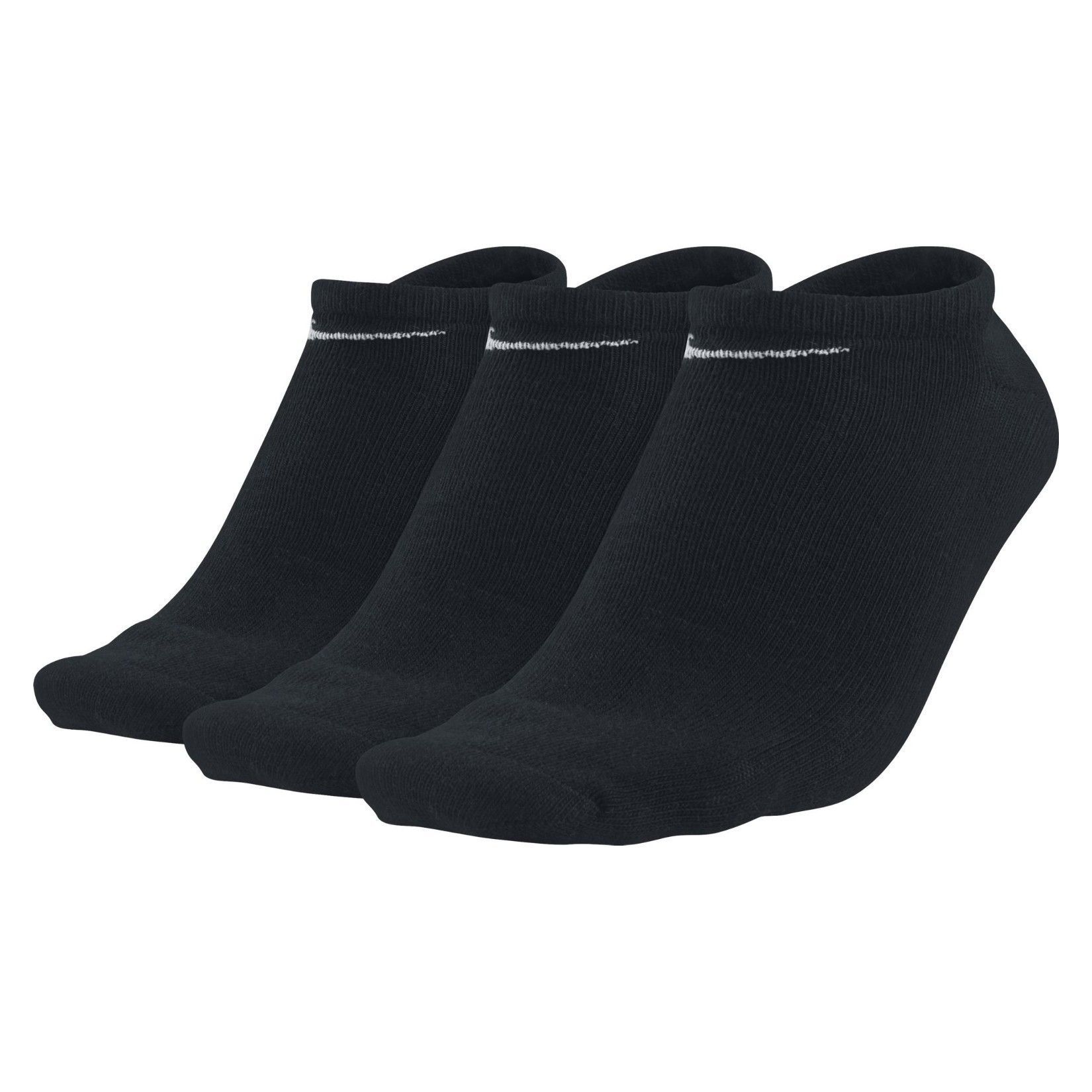 Nike 3 Pack Of No Show Training Socks - Kitlocker.com