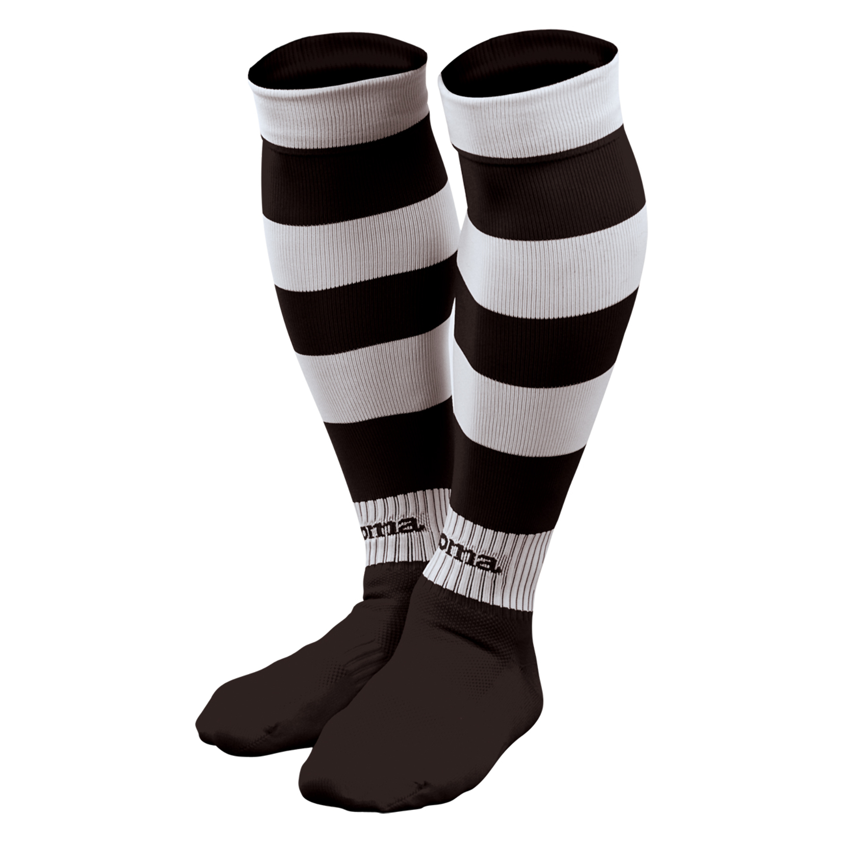 Joma Zebra Hooped Socks